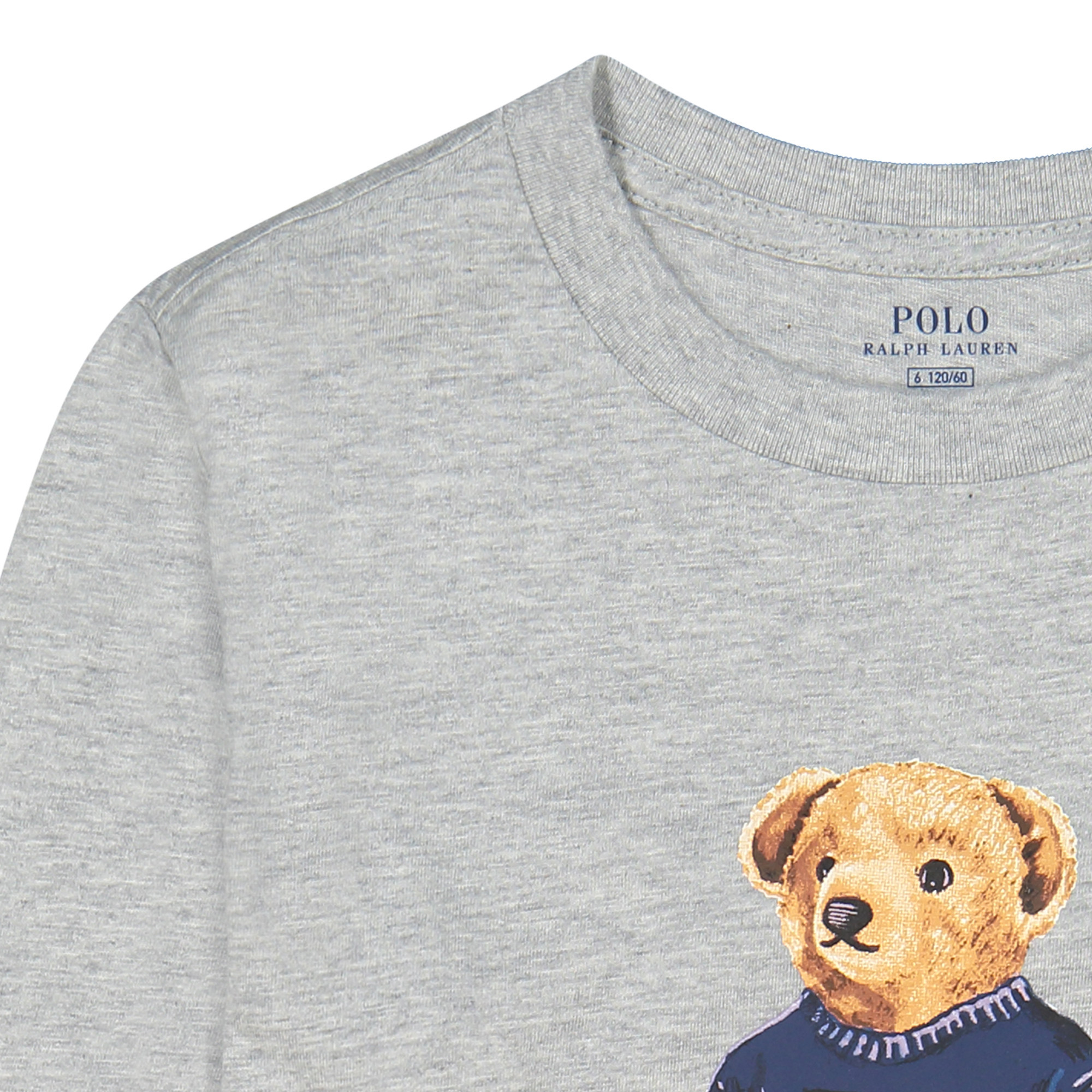 polo bear grey