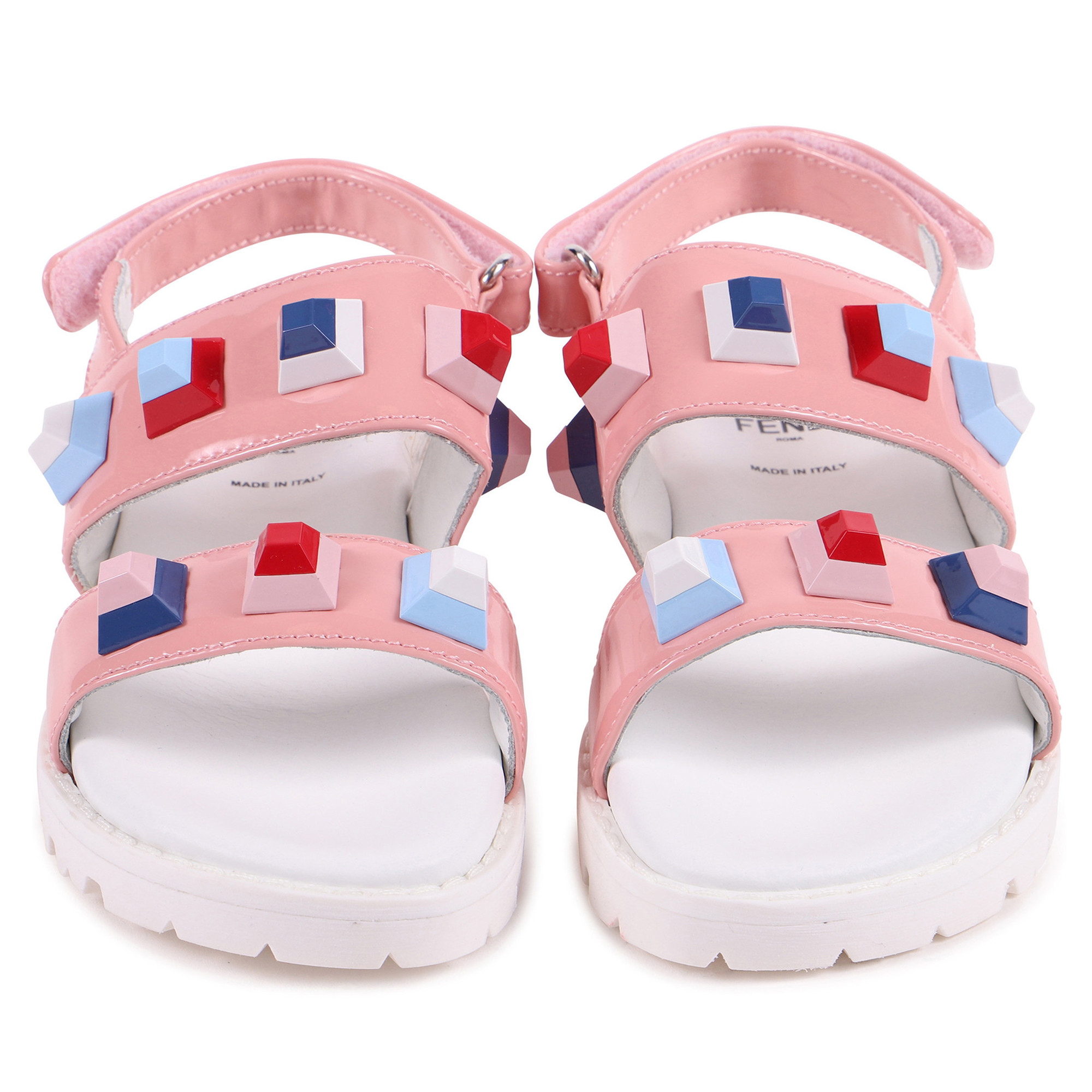 sandals pink fashion