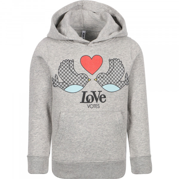 Love Votes Hoodie in Grey