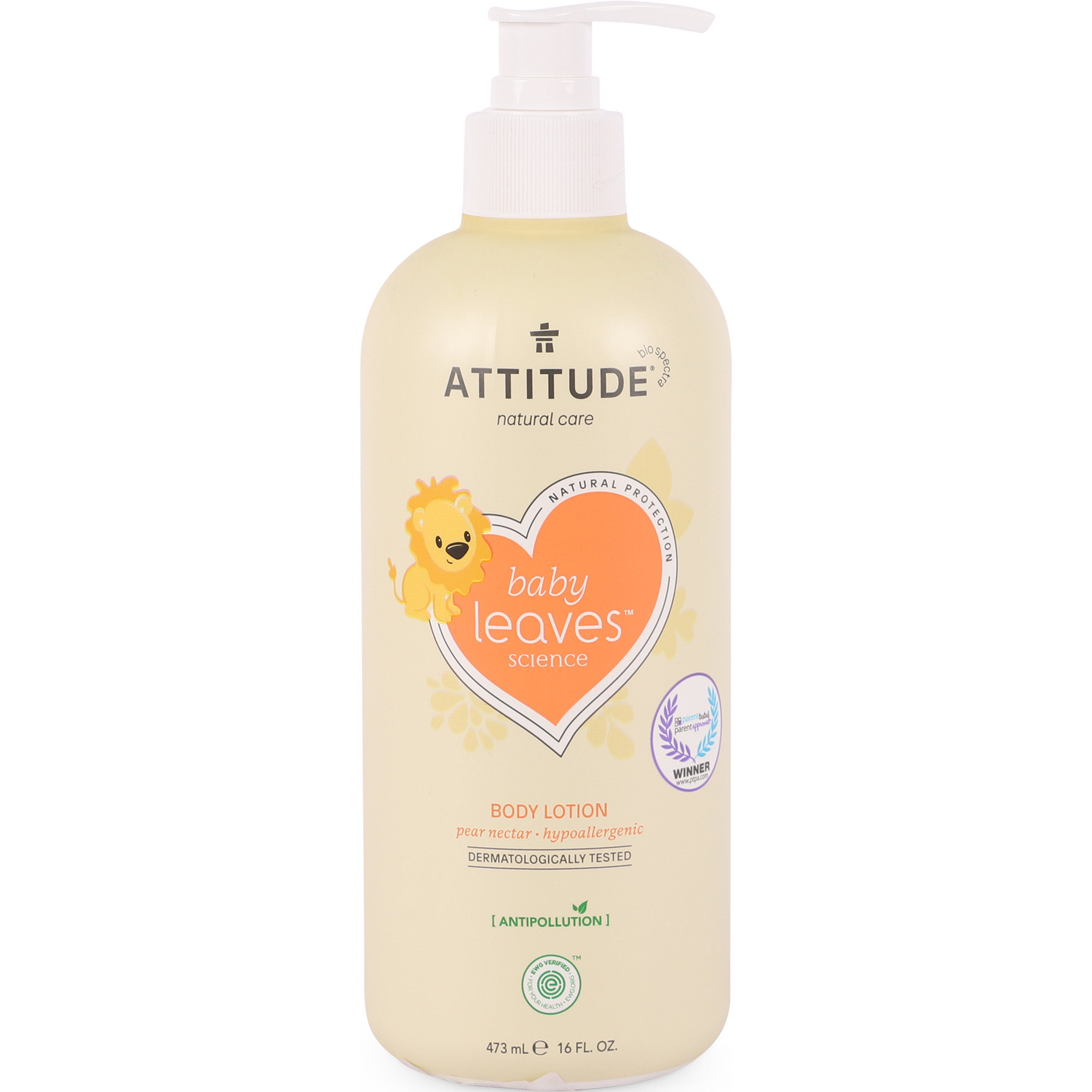 Attitude Pear Nectar Body Lotion —