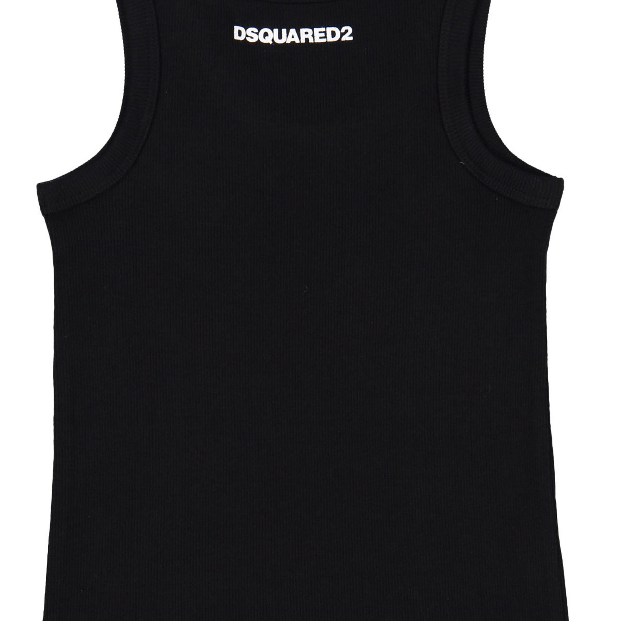 DSQUARED2 Boys Sleeveless Tank Top in Black —