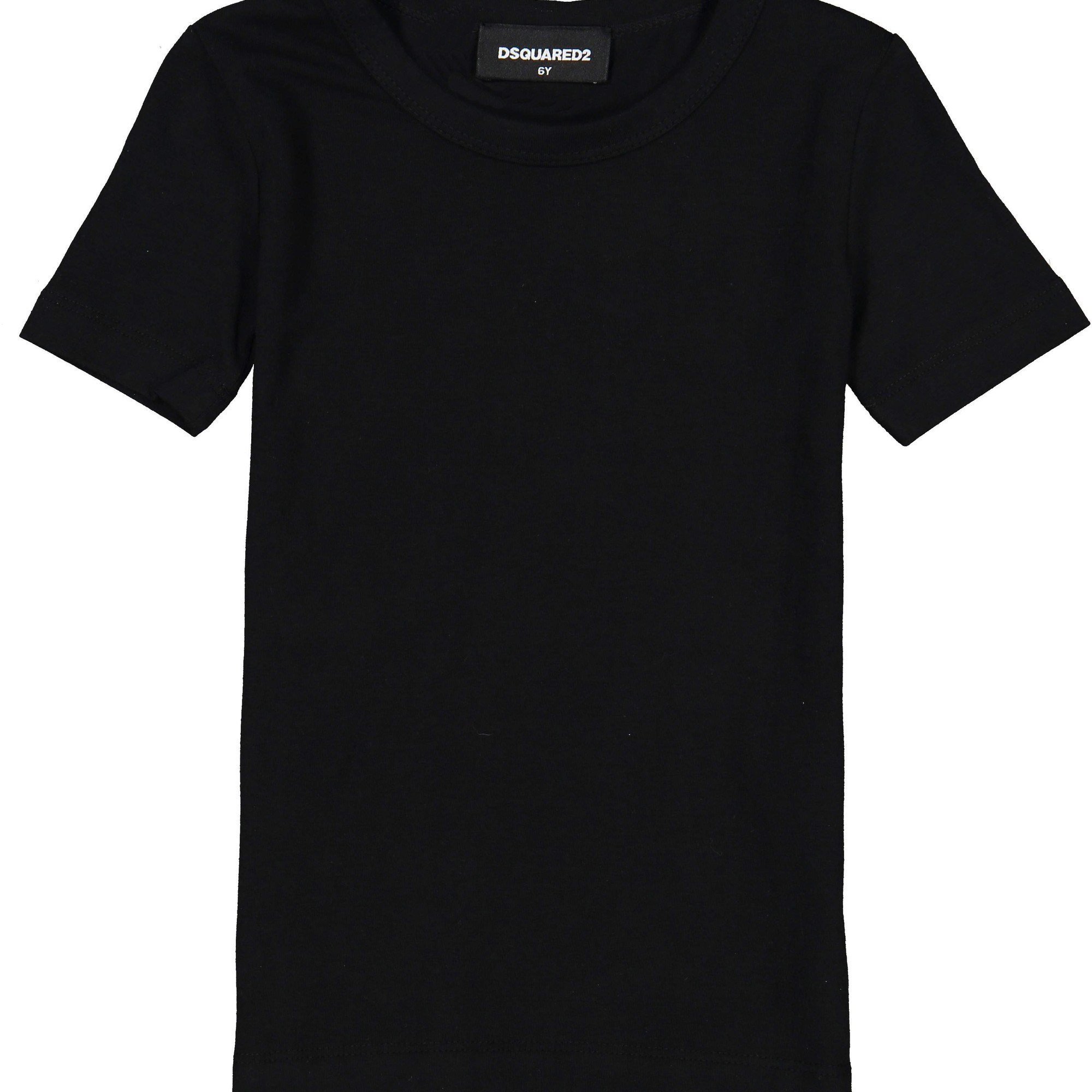 DSQUARED2 Boys Crew Neck TShirt in Black