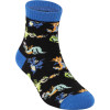 Tigers and Dragons Set of Socks in Orange, Black and Grey