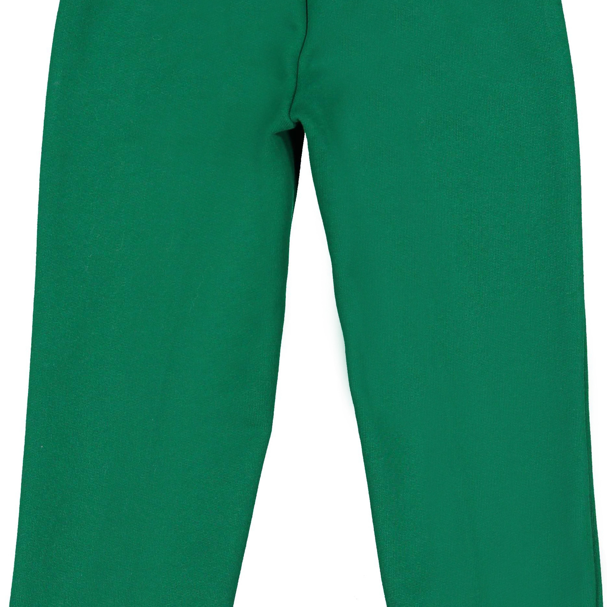 green tracksuit pants