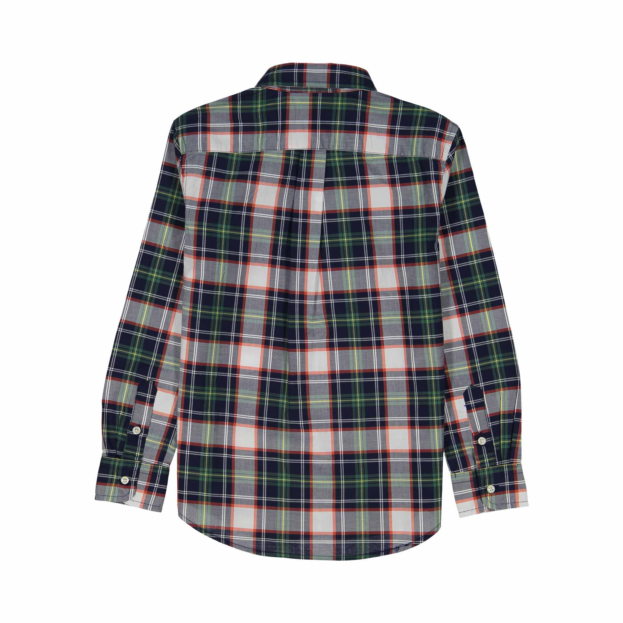 Ralph Lauren Boys Button-Up Shirt in 