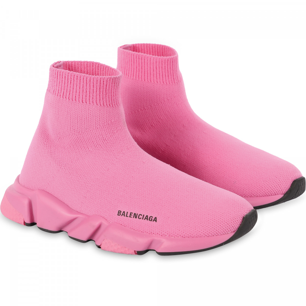 balenciaga pink sock shoes