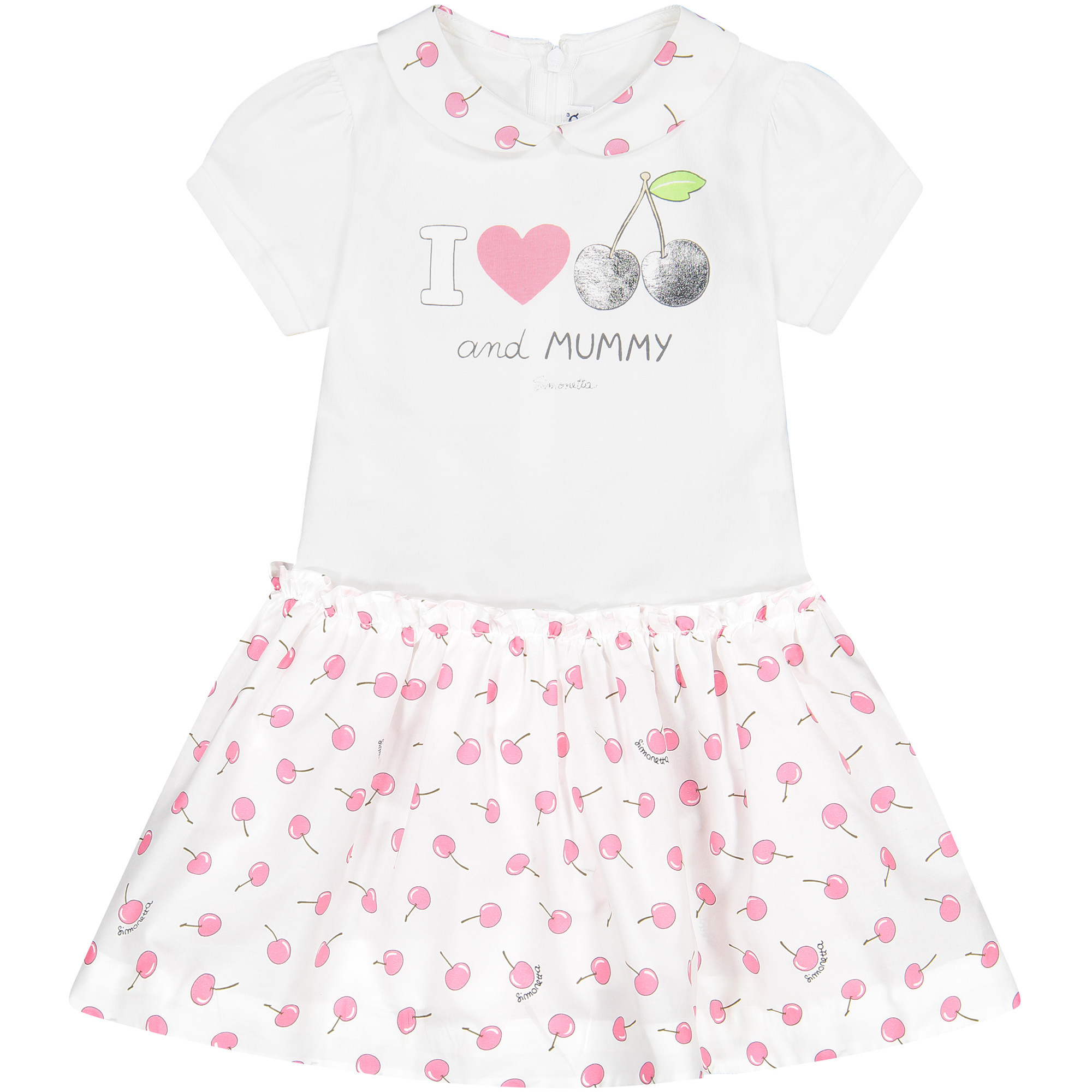 Baby Cherry Print Dress