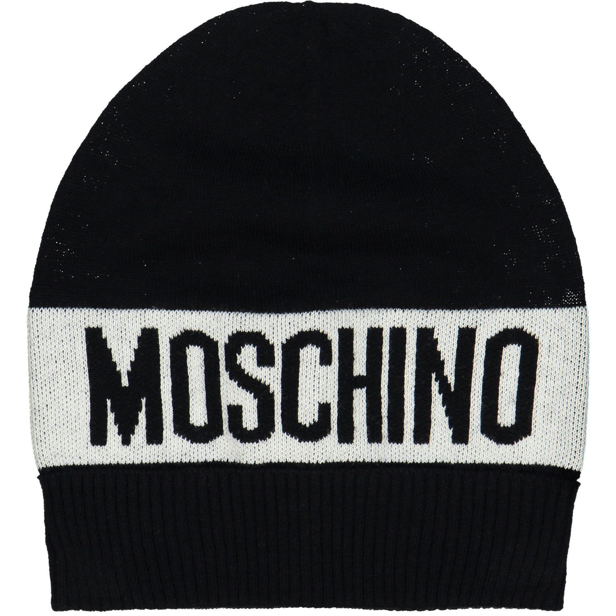 moschino beanie hat