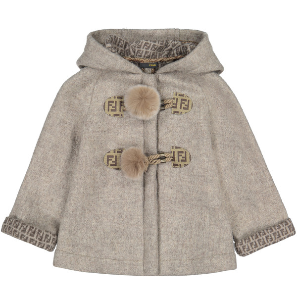 fendi baby coat