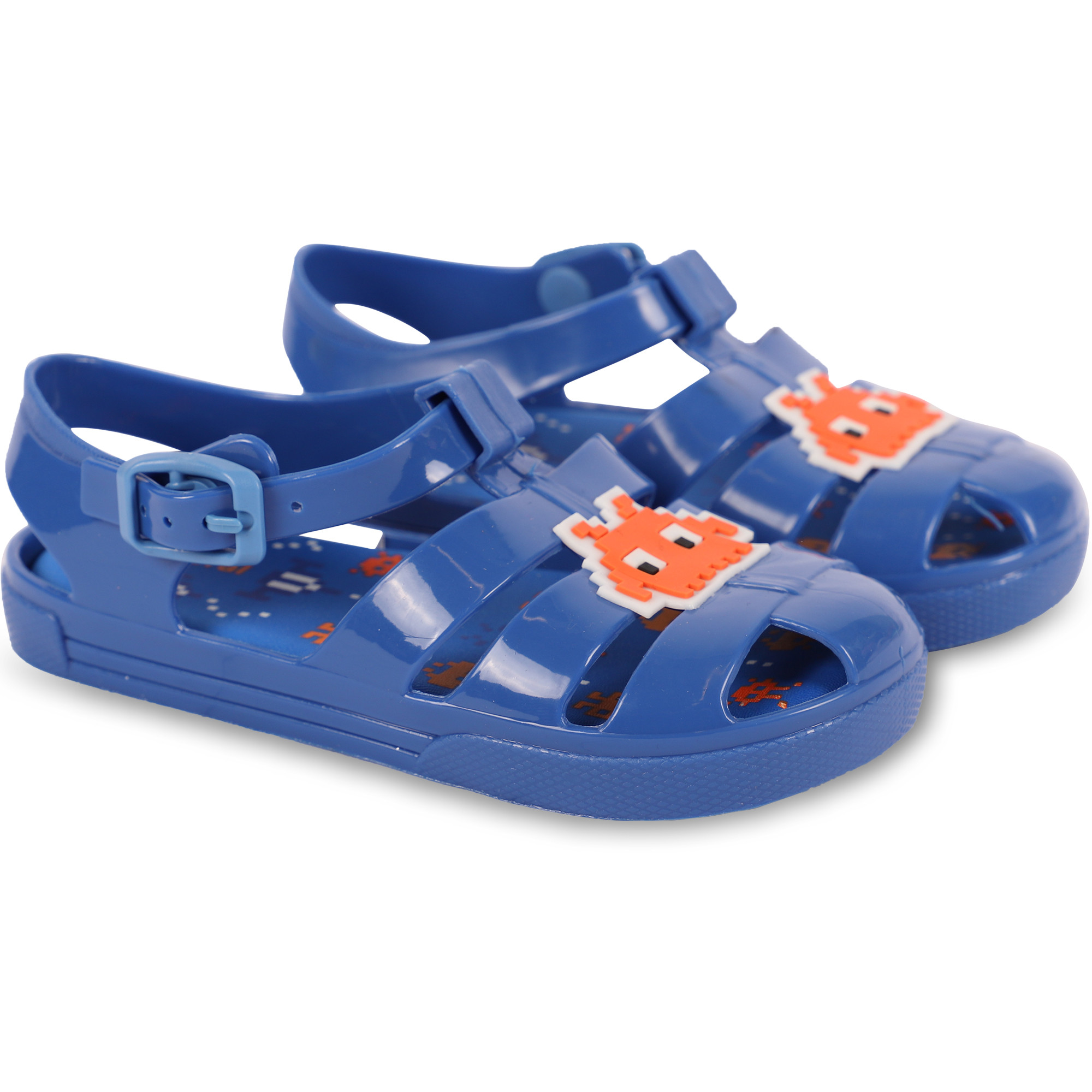 velvet platform heel