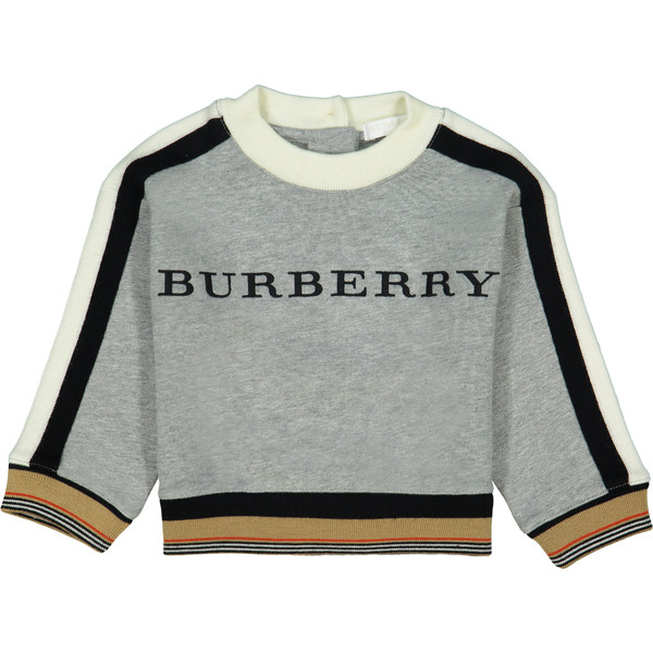 Baby Logo Sweatshirt in Grey