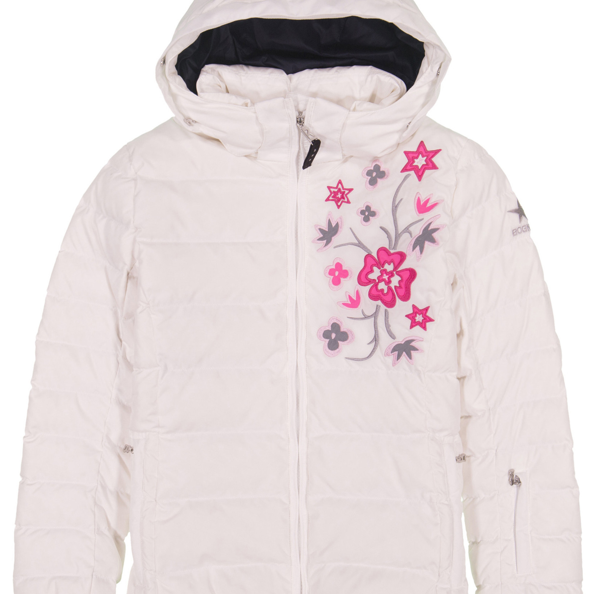 bogner embroidered ski jacket