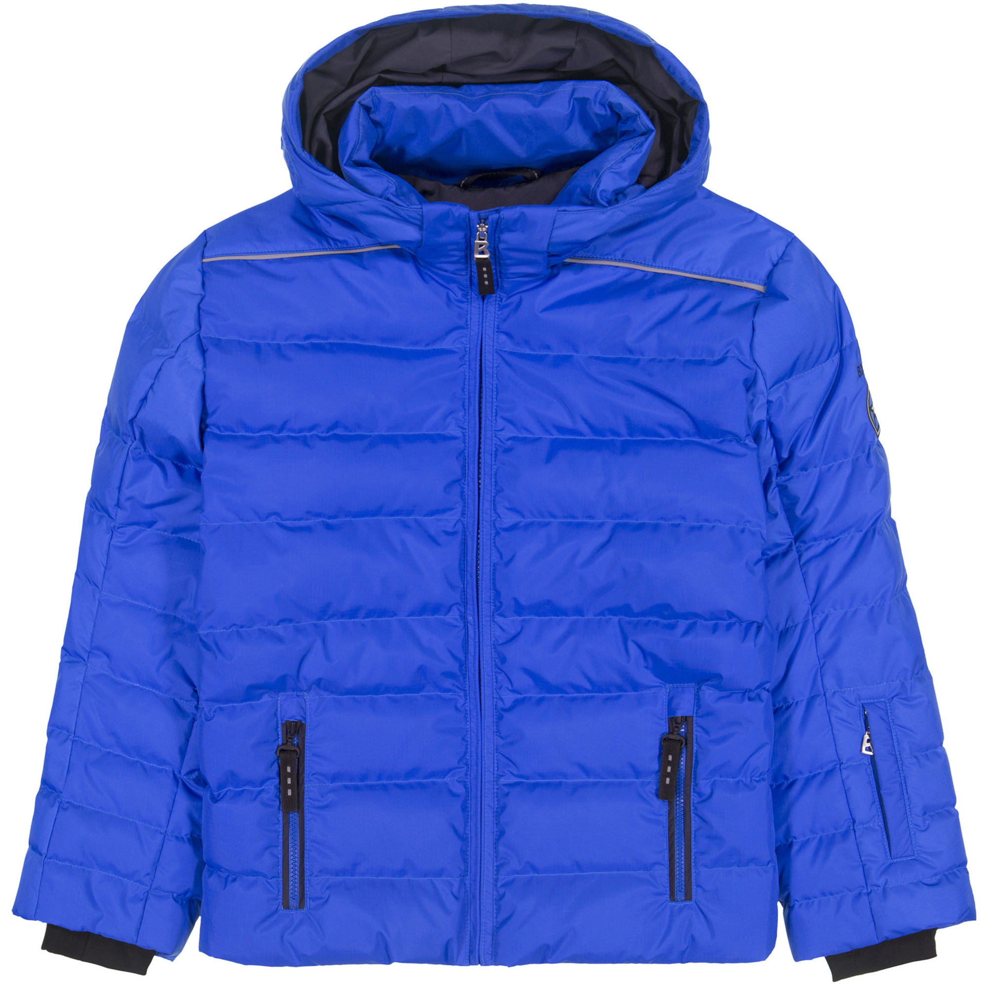 Bogner Boys Padded Ski Jacket in Blue —