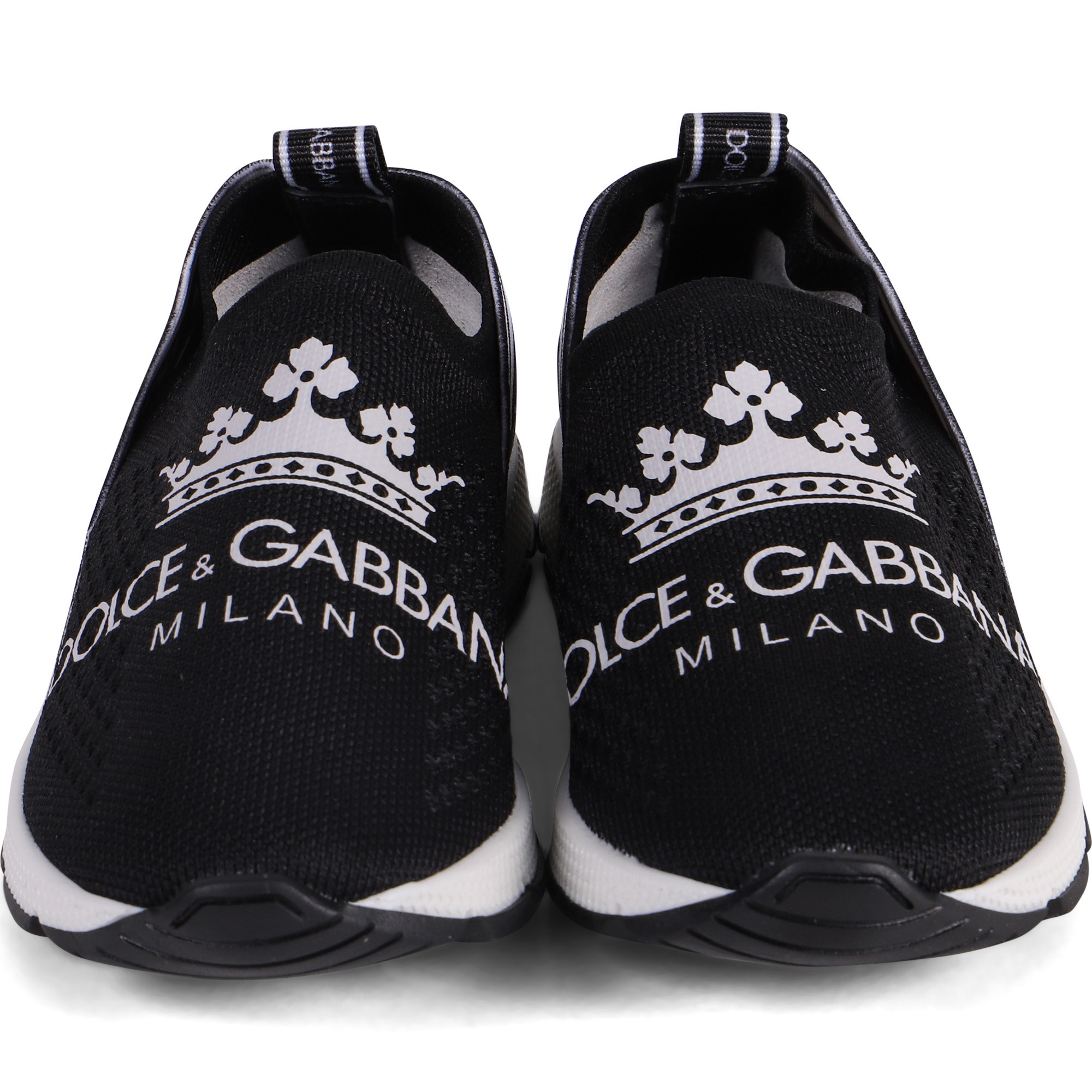 dolce gabbana crown sneakers