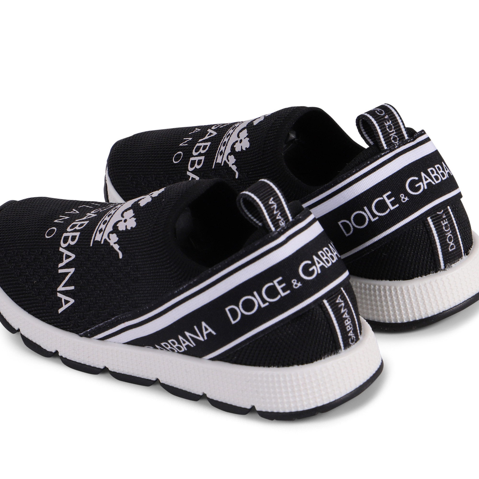 dolce gabbana crown sneakers