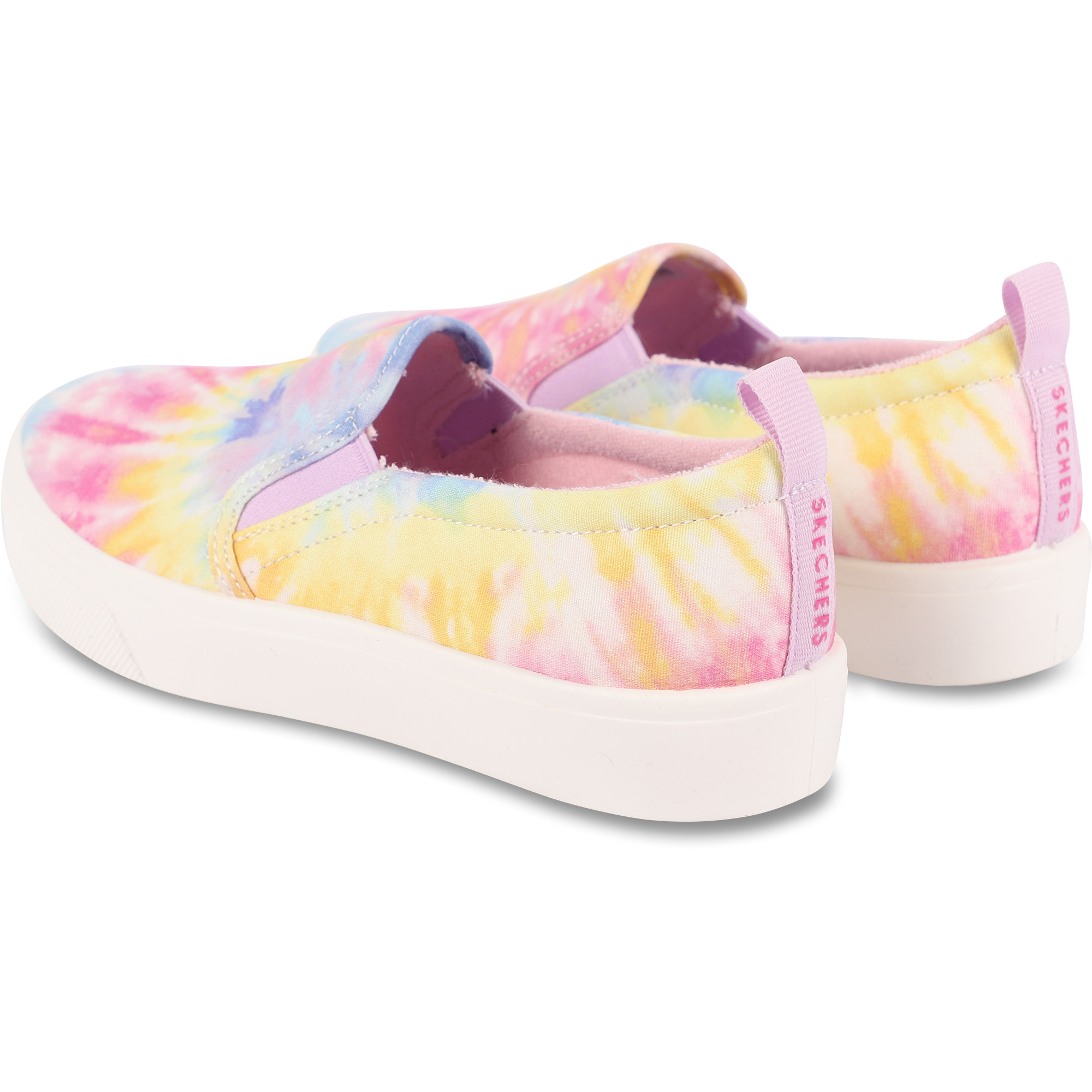 tie dye platform sneakers