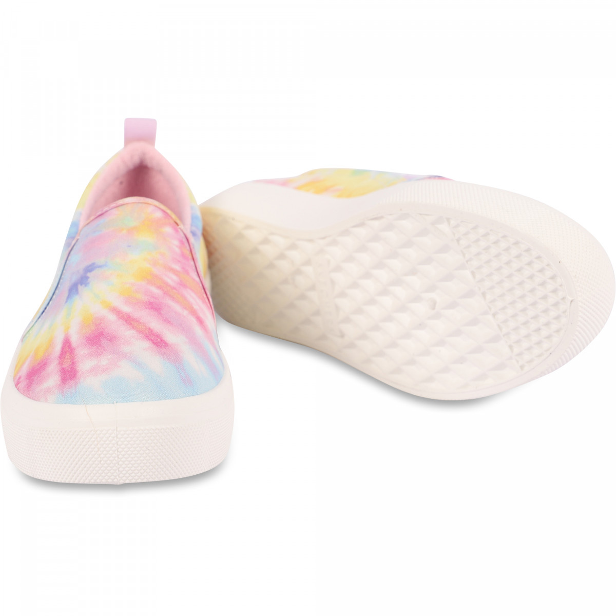 tie dye platform sneakers
