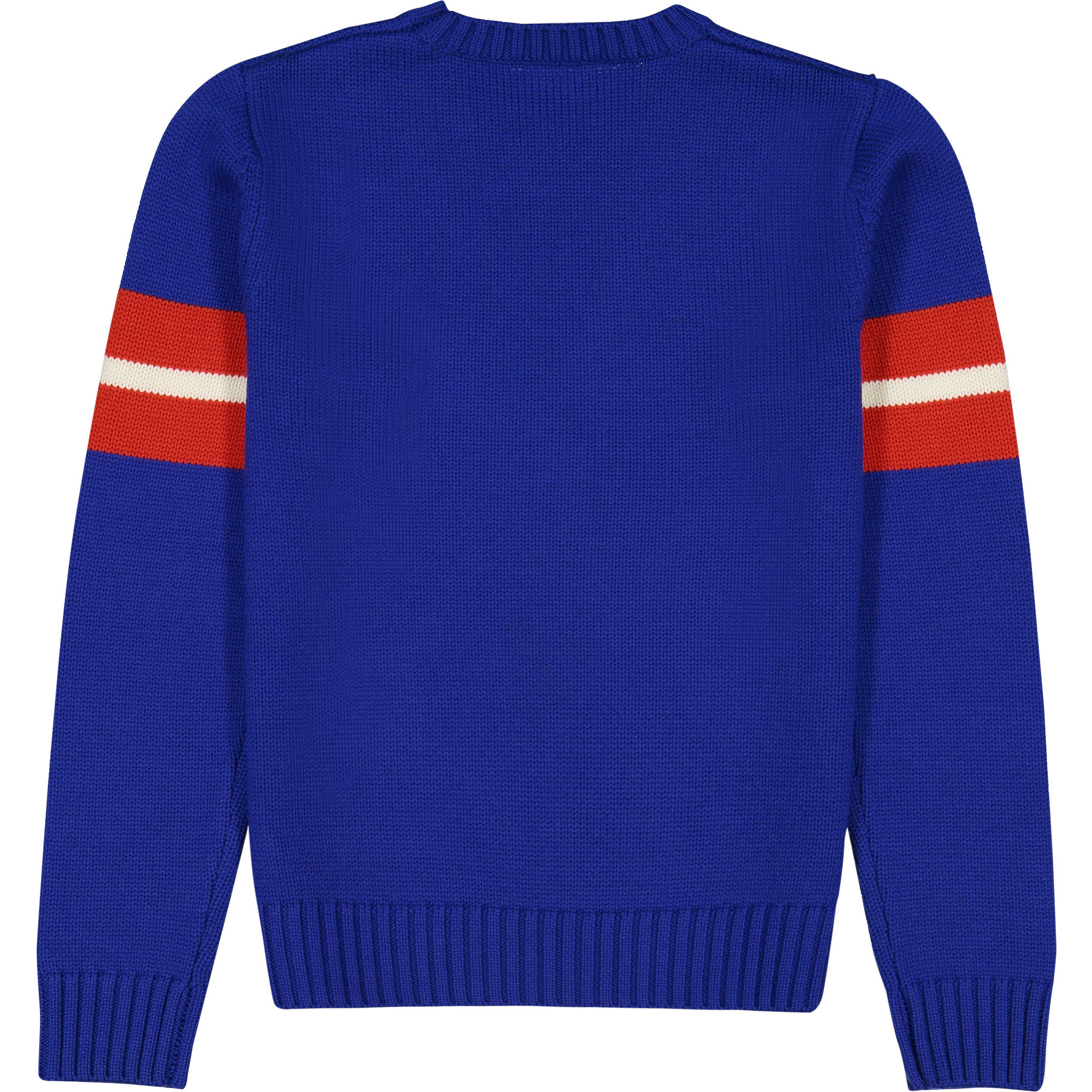 Dsquared2 Boys Electric Blue Sweater with Ski Knit