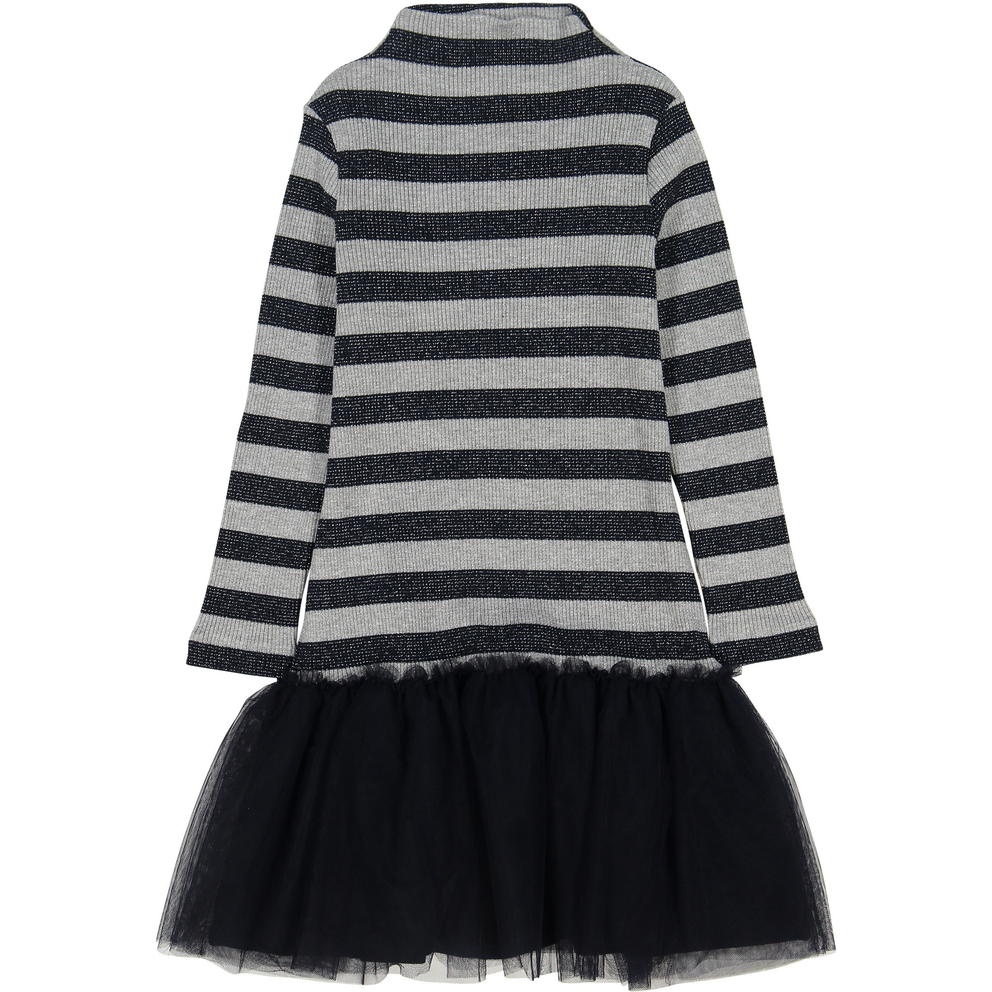 toddler sweater dress with tulle