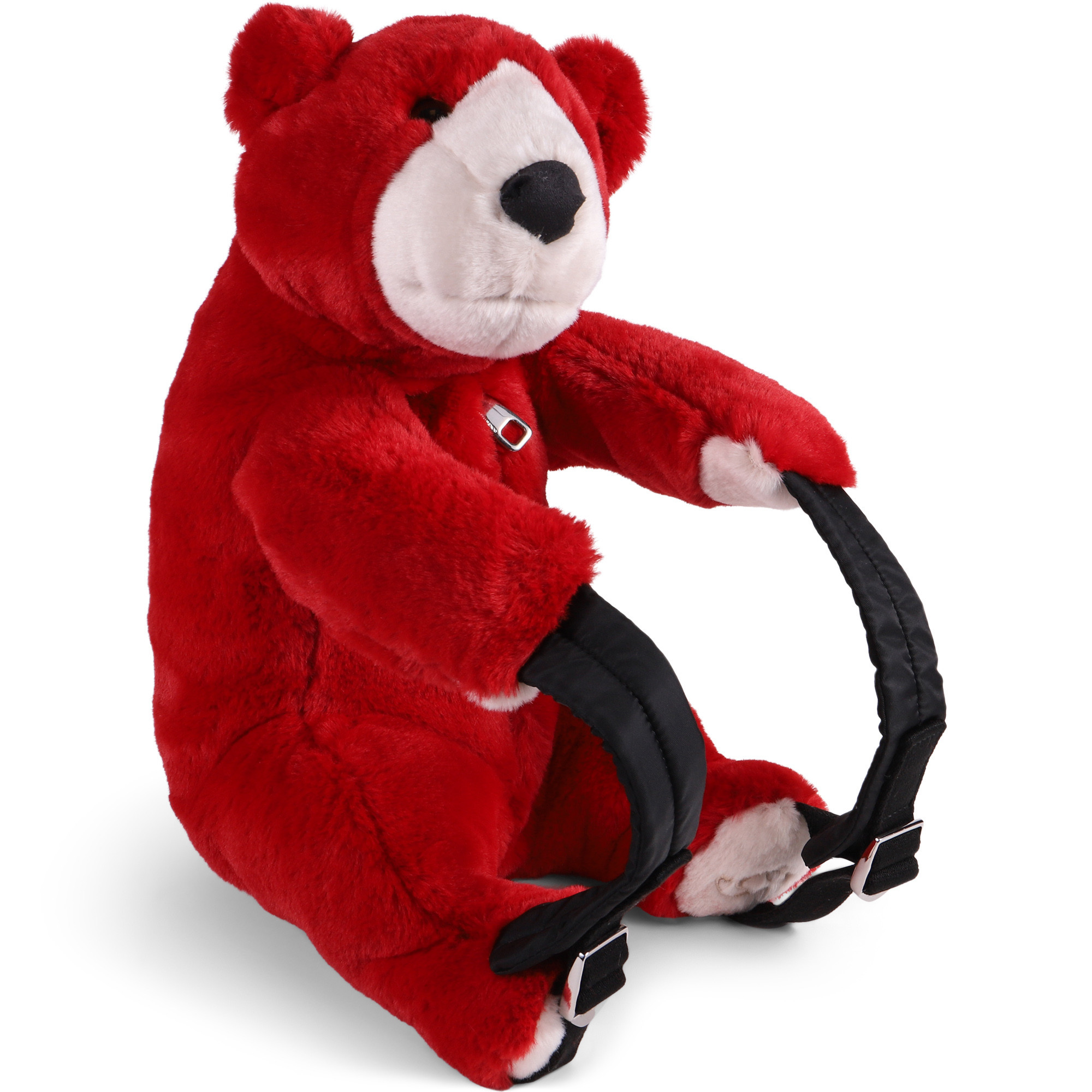 Dolce & Gabbana Red Polar Bear Backpack