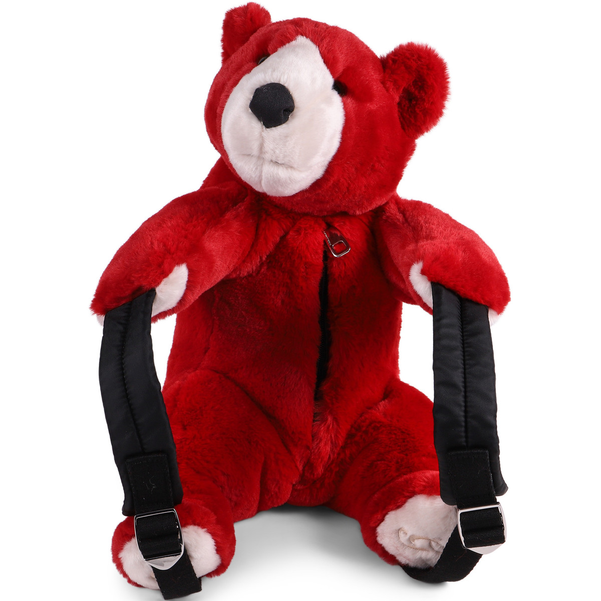 Dolce & Gabbana Red Polar Bear Backpack
