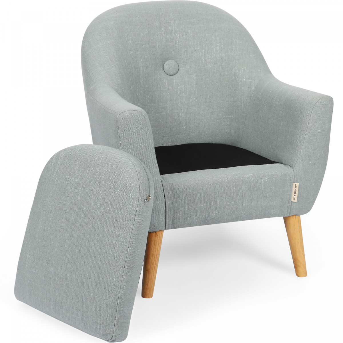 Kids Concept Kids' Armchair in Light Blue —