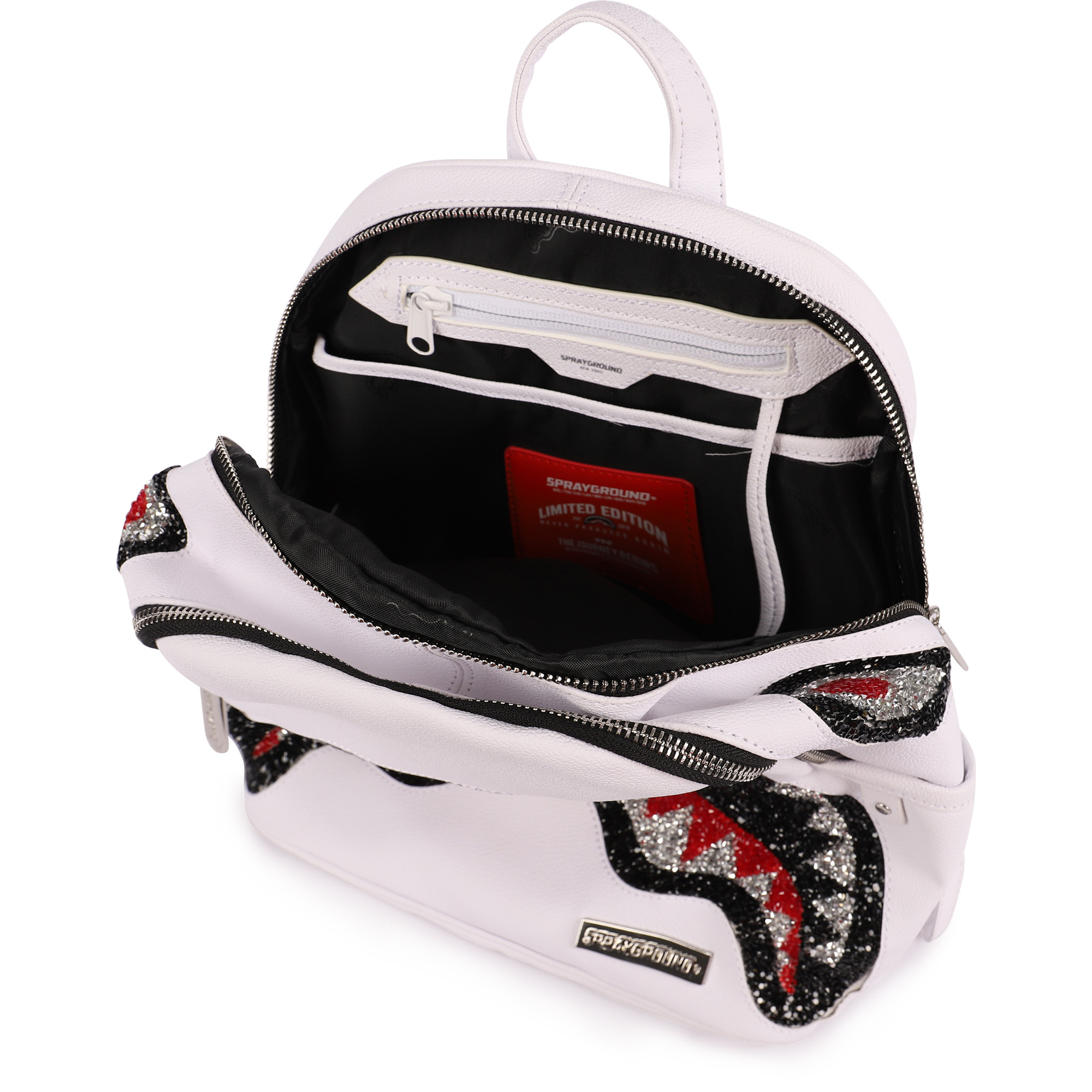 Sprayground Clearcut Savage Backpack with Crystal Embellishment in