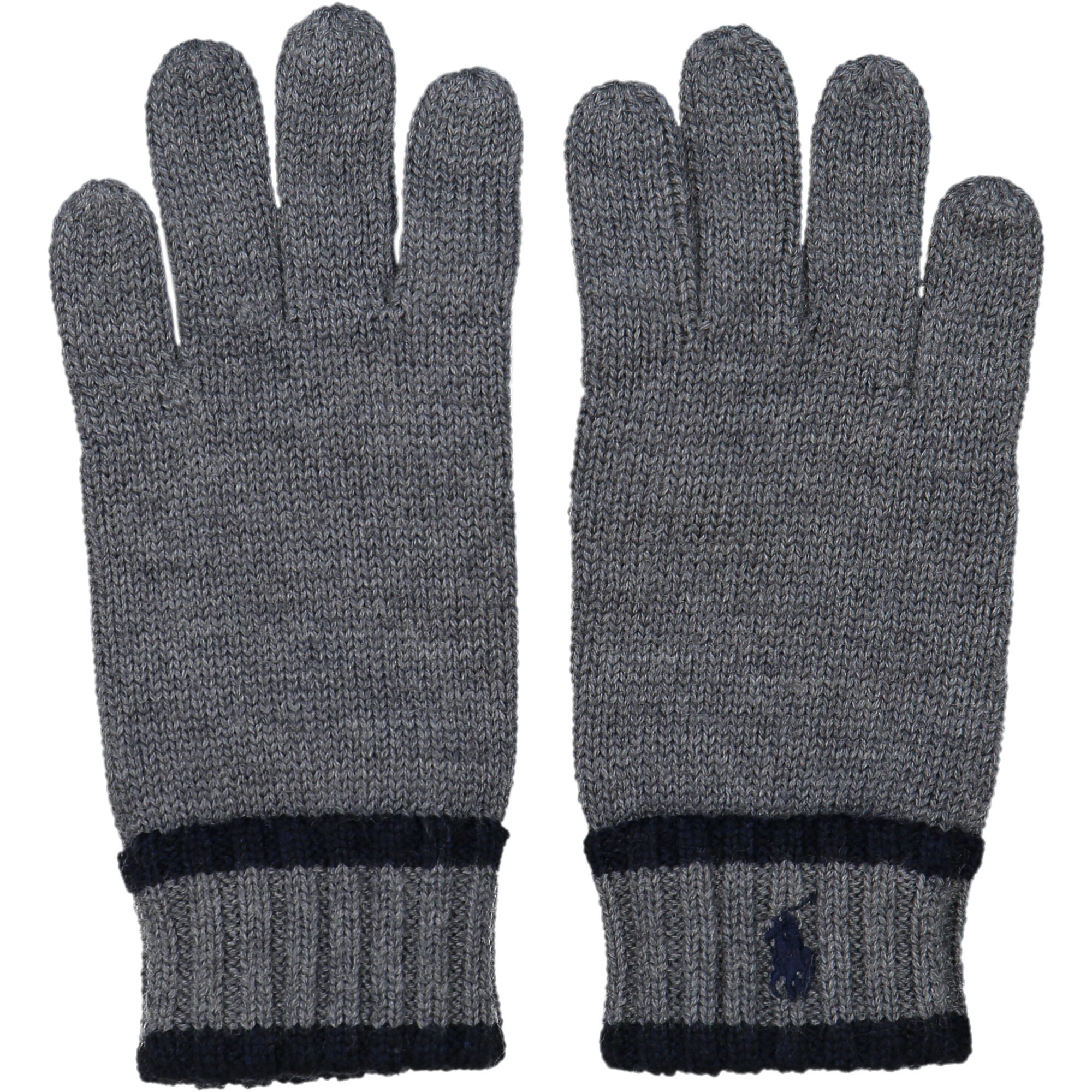 Polo Ralph Lauren Boys Gloves in Grey