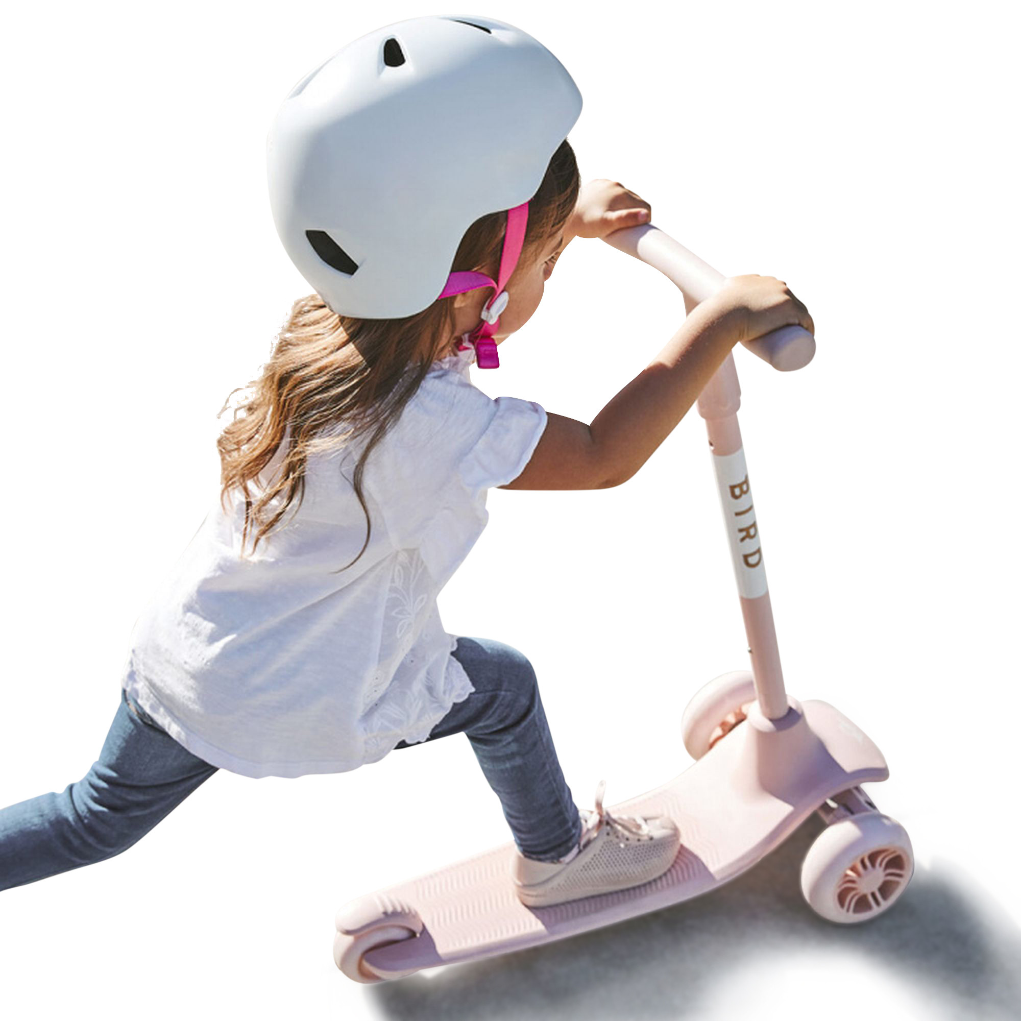 Bird Birdie Children's Scooter in Pink —