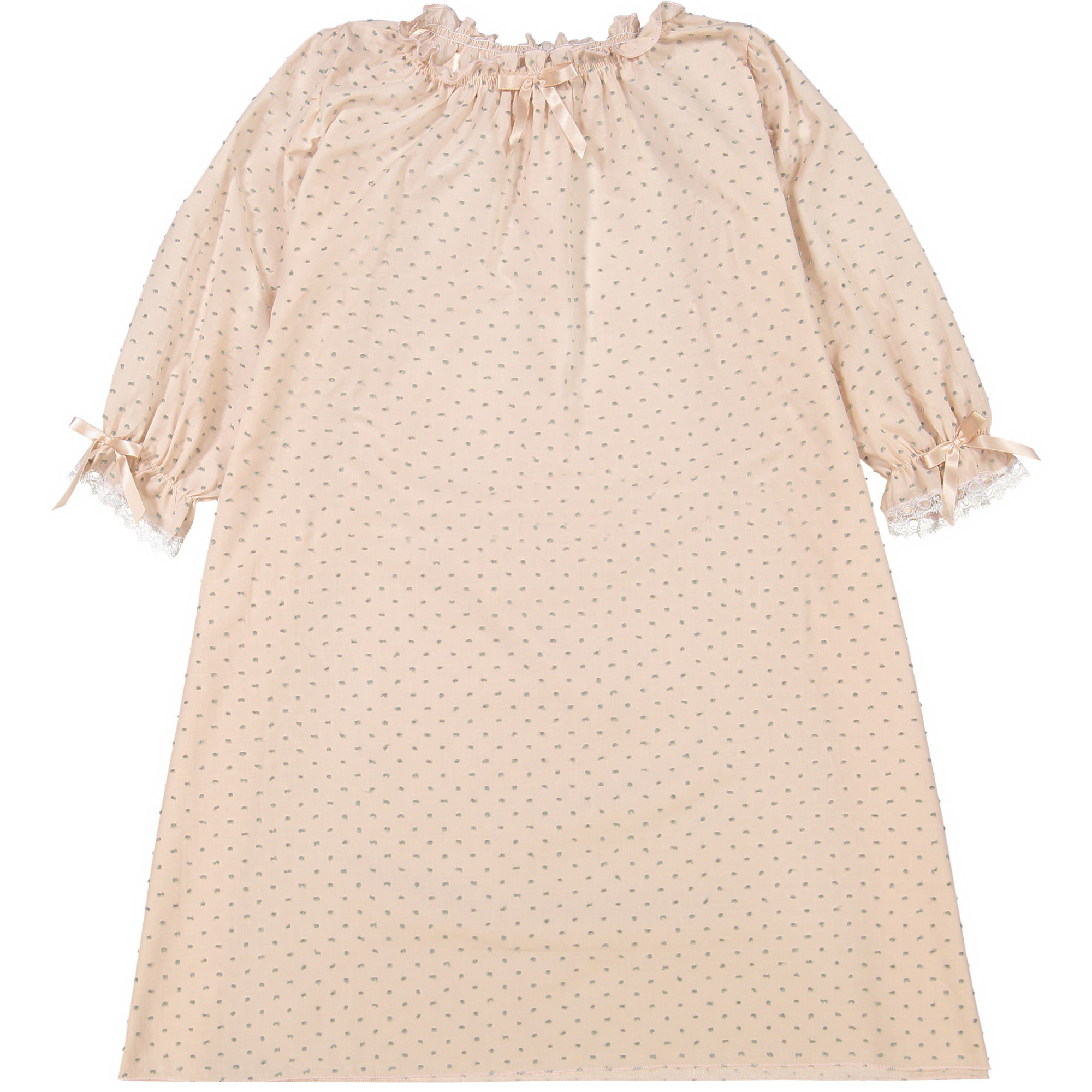 AMIKI Children Girls Classic Nightgown in Pink