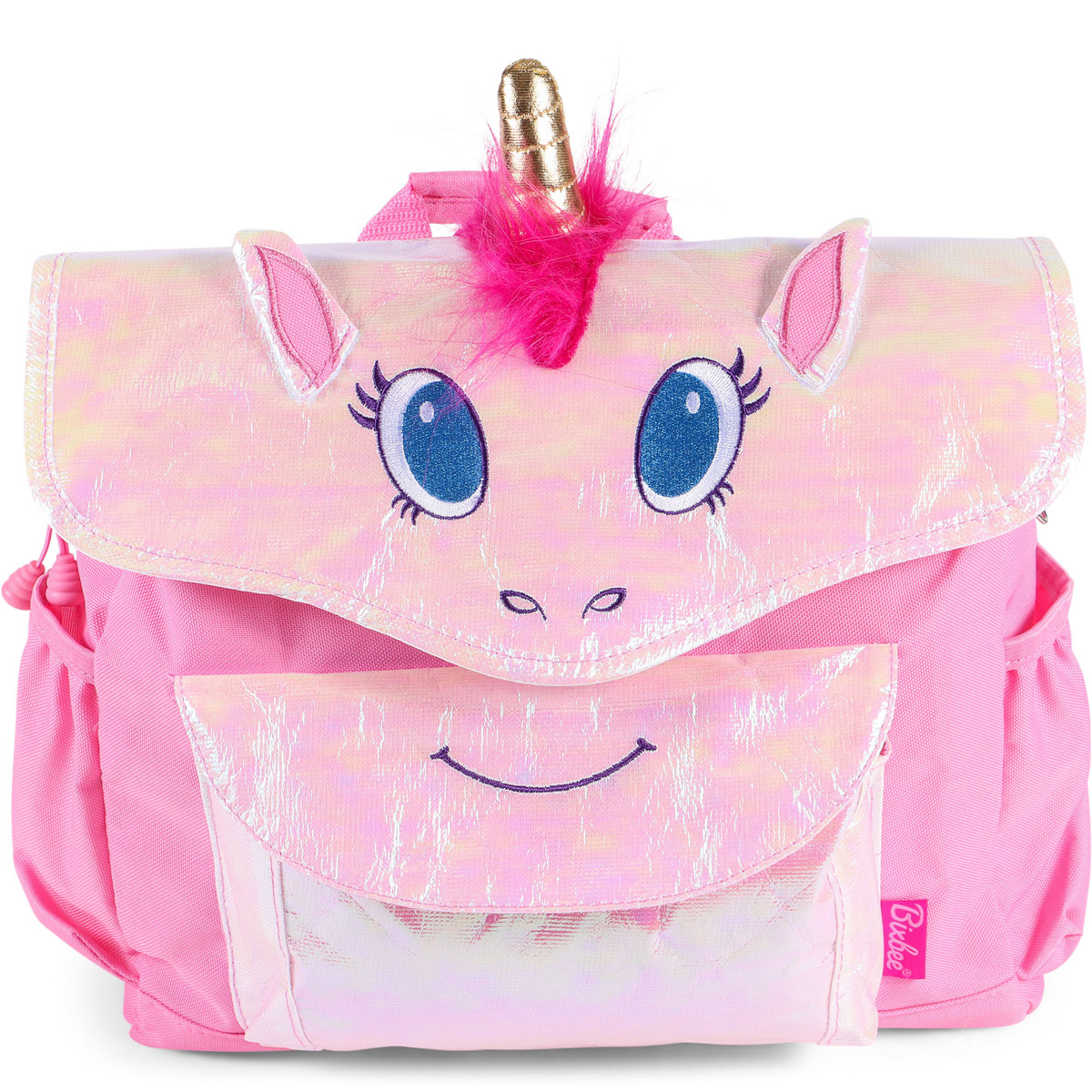 Bixbee Girls Unicorn Backpack in Pink