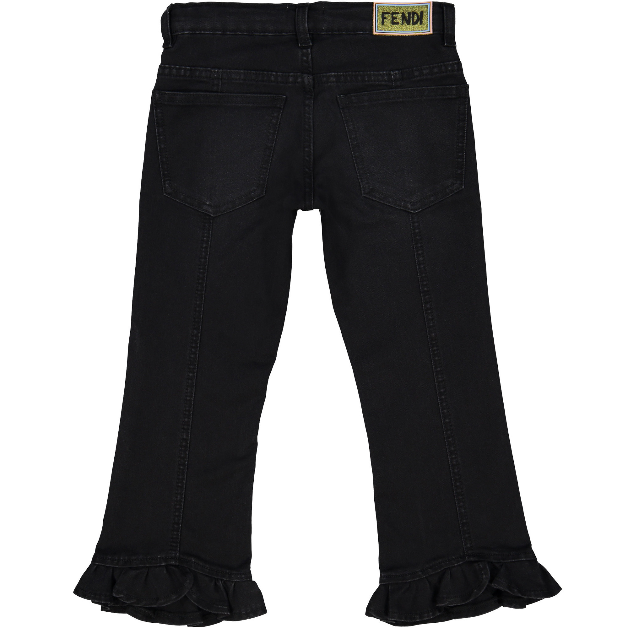 fendi black jeans