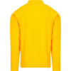 Ribbed Long-Sleeved Logo T-Shirt in Yellow