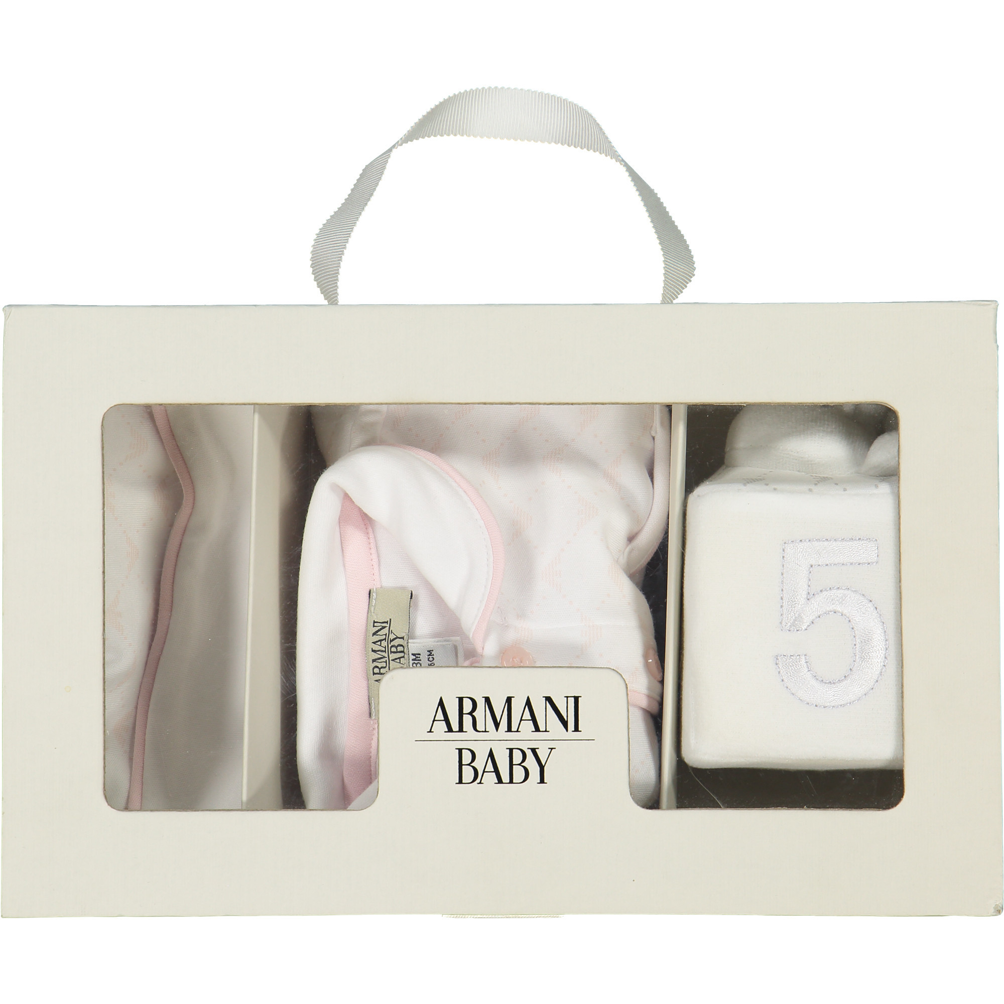 armani baby gift set