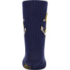 Sea Motive Set of Socks in Off-White, Navy and Yellow