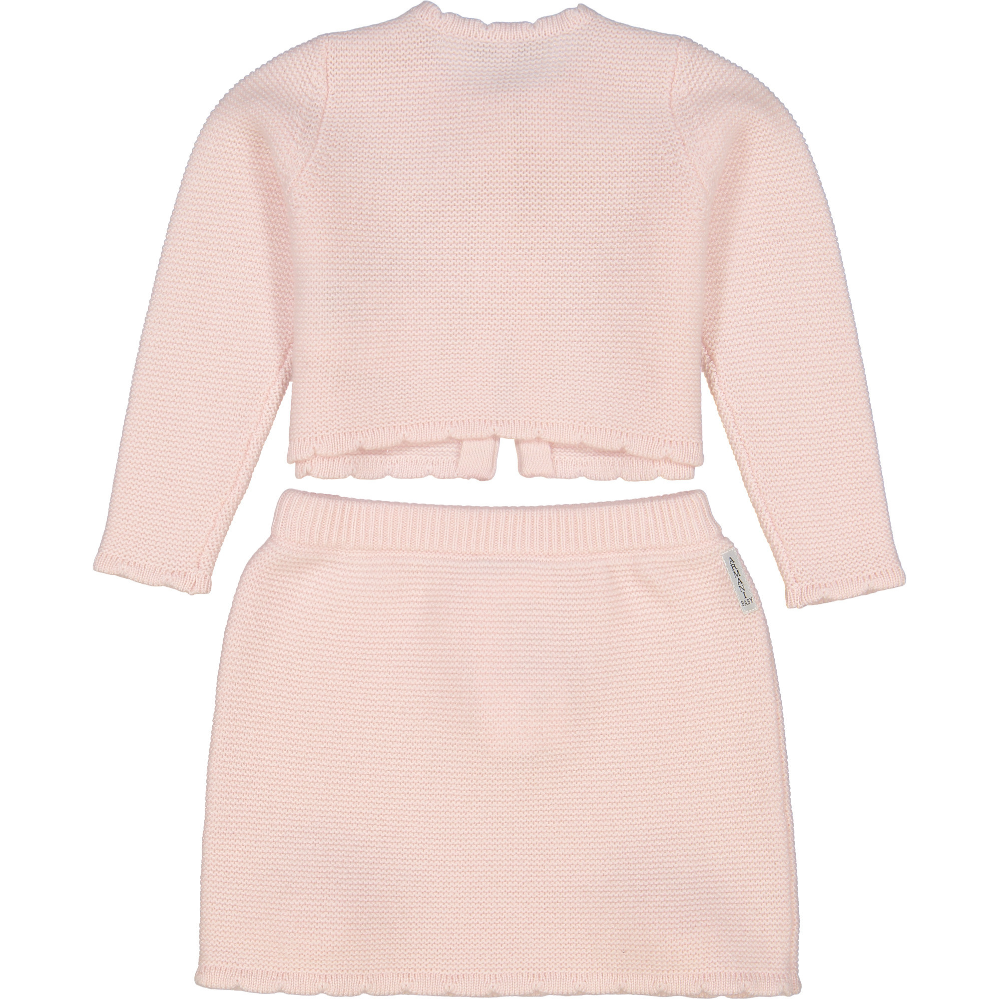 shrug top with skirt