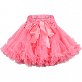 Breakfast @ Tiffany's Set of Tutu Skirt and Doll's Skirt in Pink