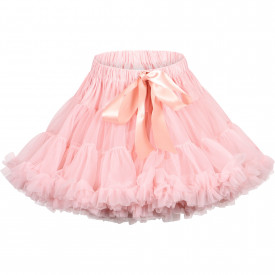 Breakfast @ Tiffany's Set of Tutu Skirt and Doll's Skirt in Pale Pink