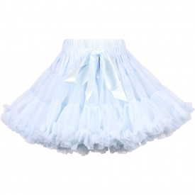 Breakfast @ Tiffany's Set of Tutu Skirt and Doll's Skirt in Light Blue