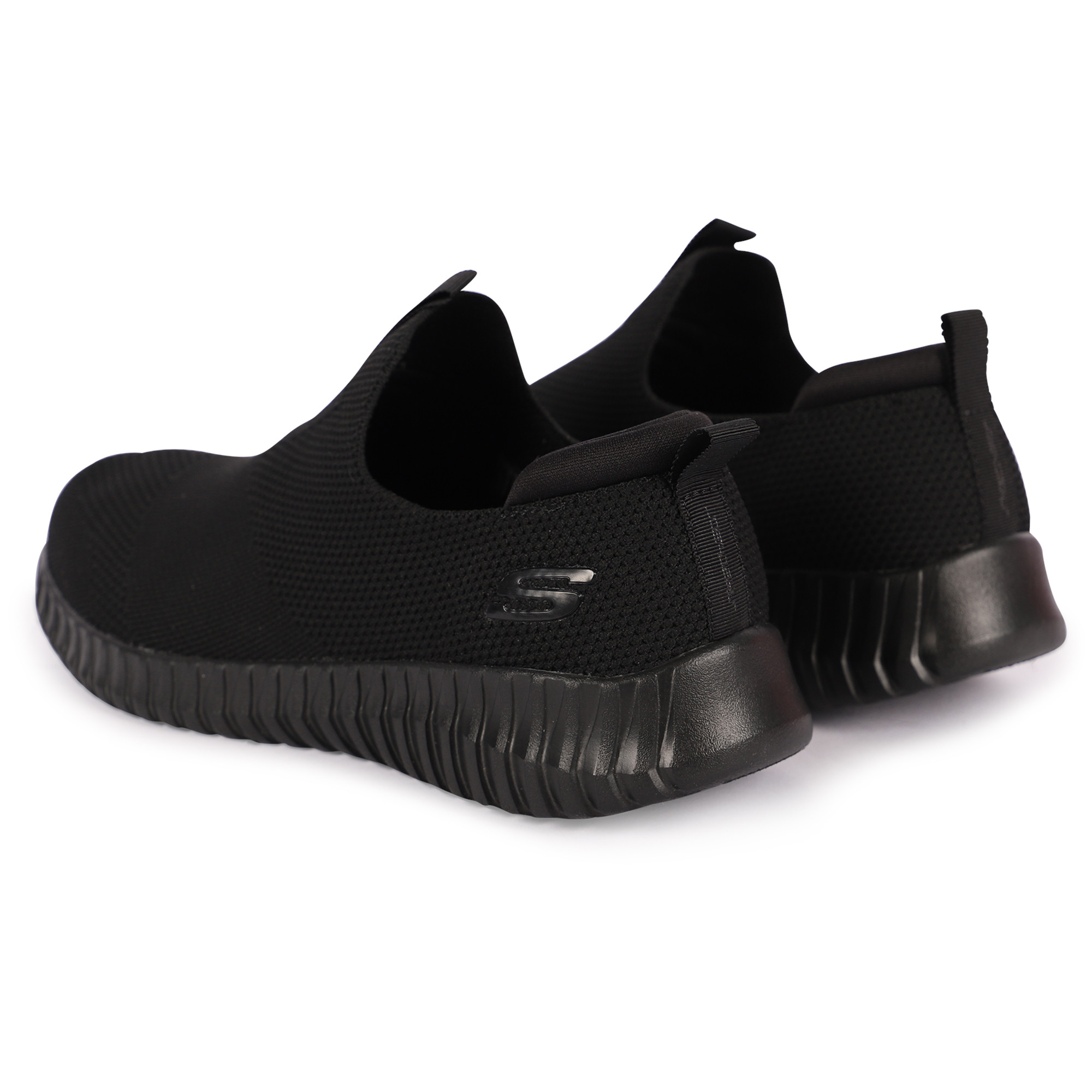 Skechers Flex Sneakers in Black 