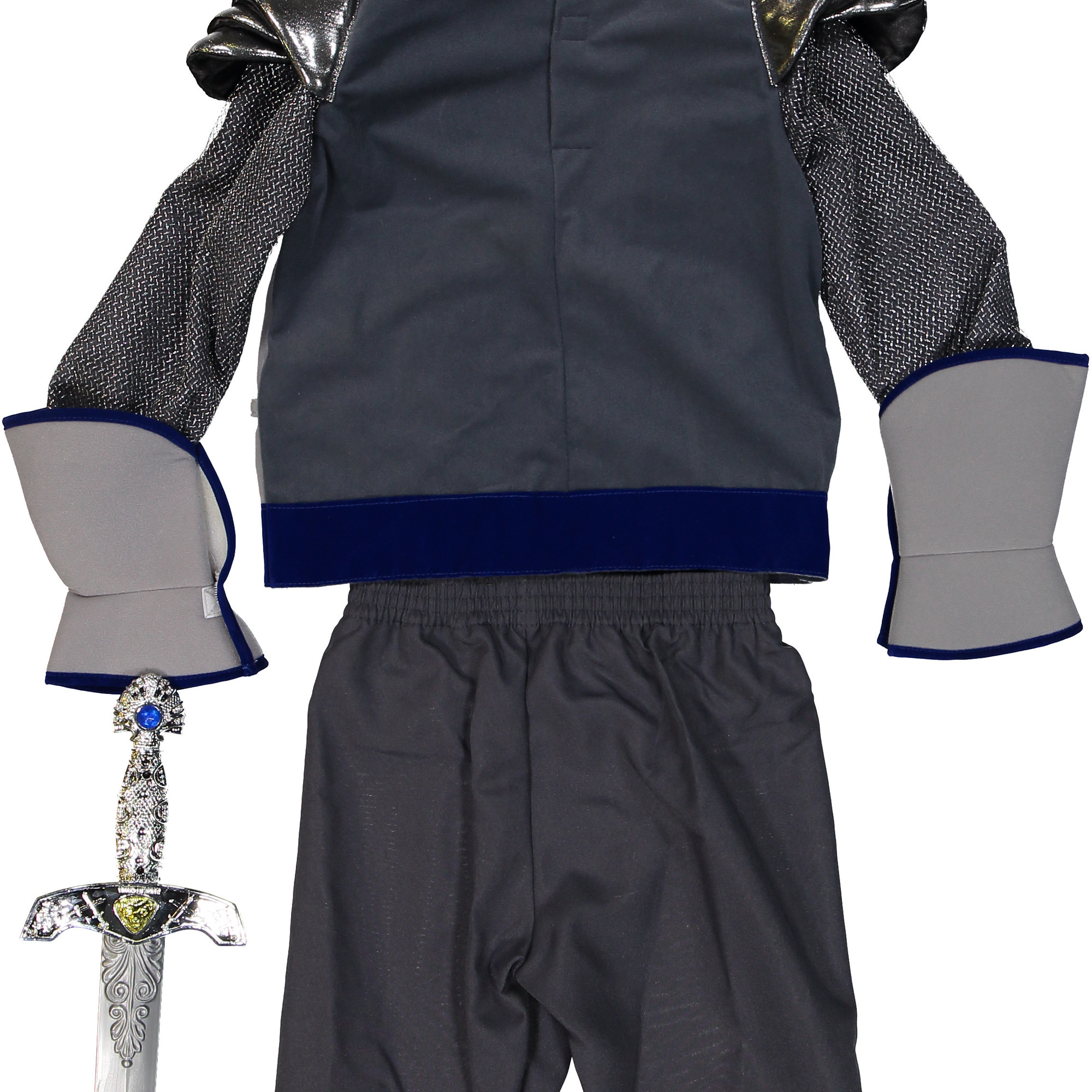 Dress Up By Design Boys Knight Costume with Shield & Sword