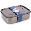 Sharkie Nickle Lunch Box in Black