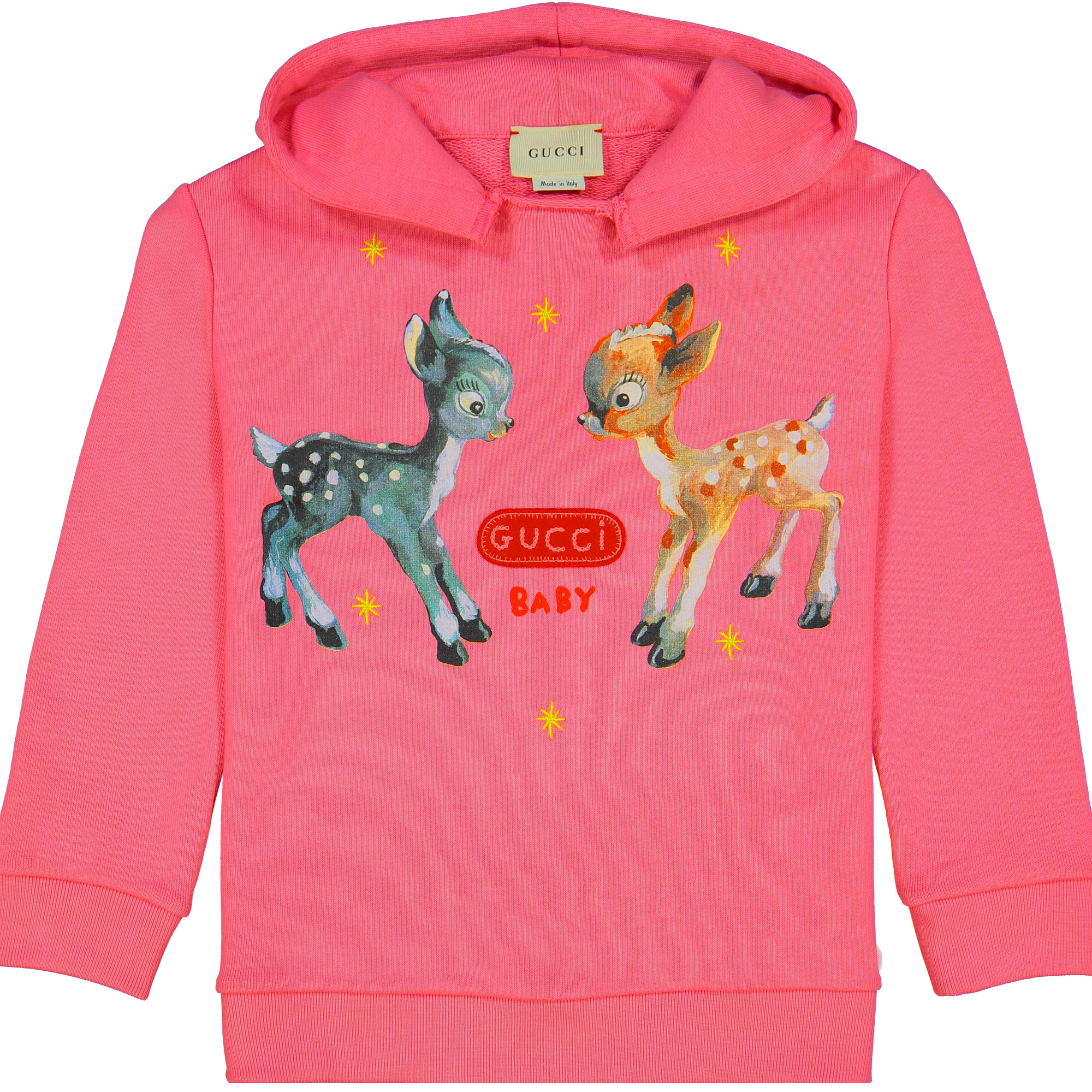 gucci orange moletom com capuz