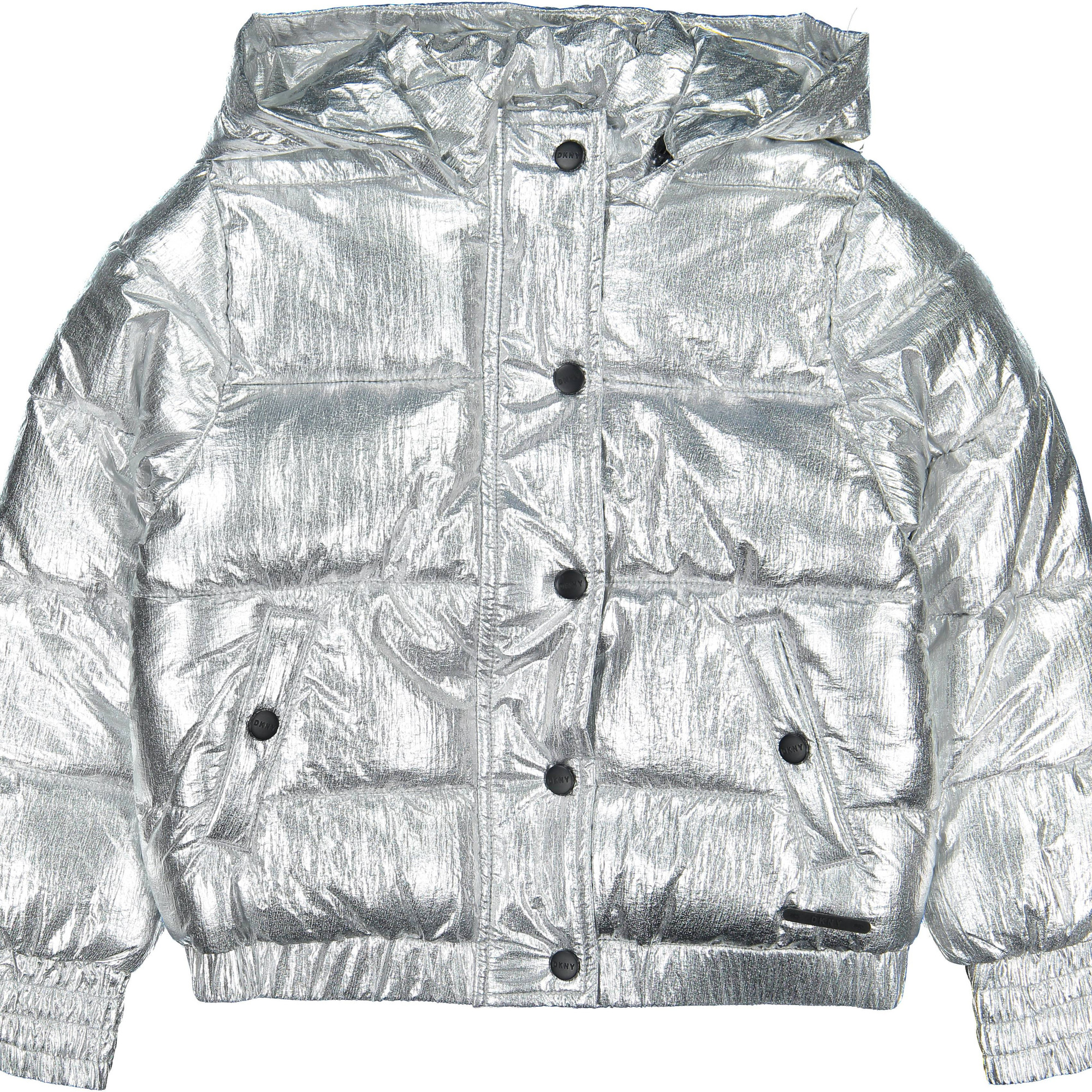 silver girls jacket