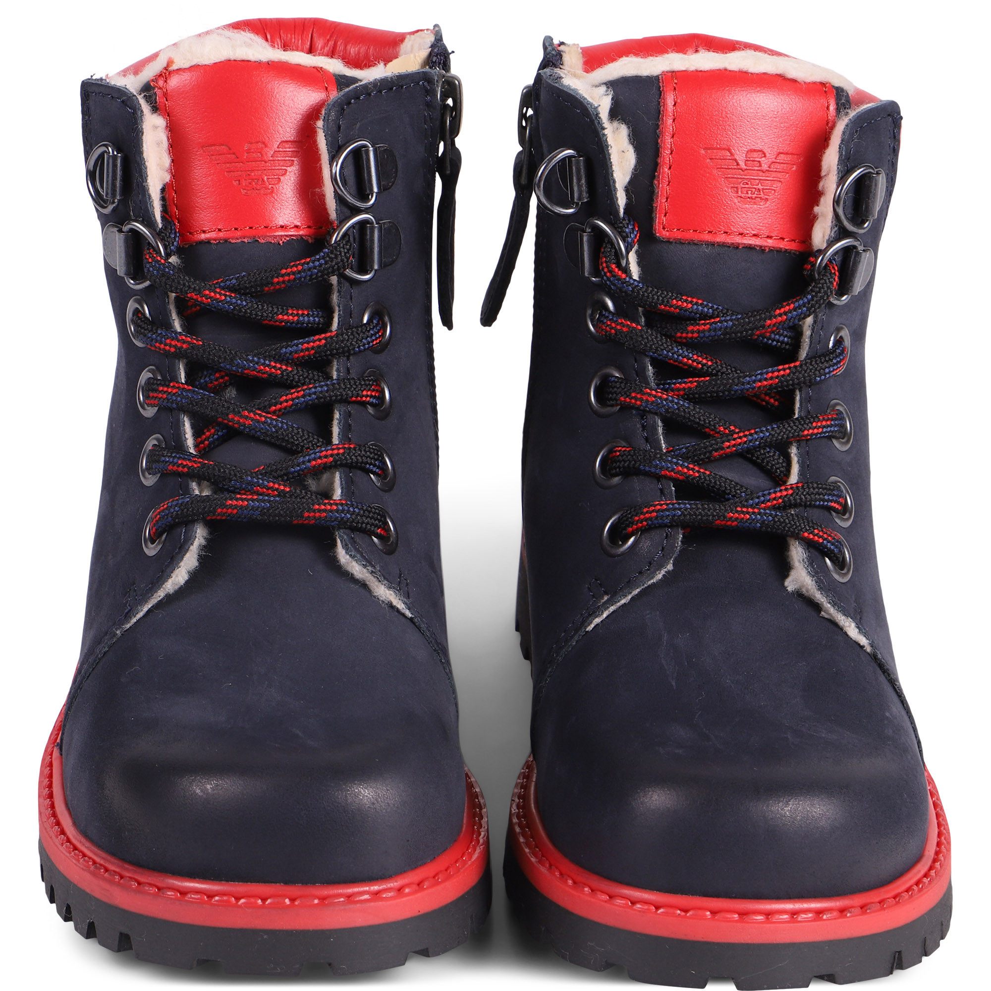boys lace up boots