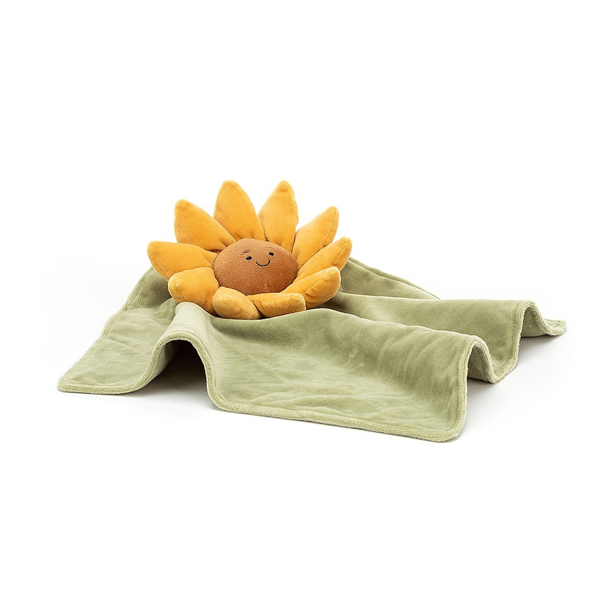 Jellycat Fleury Sunflower Baby Comforter