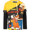 Mickey Mouse Comic Print Double Sleeve Shirt