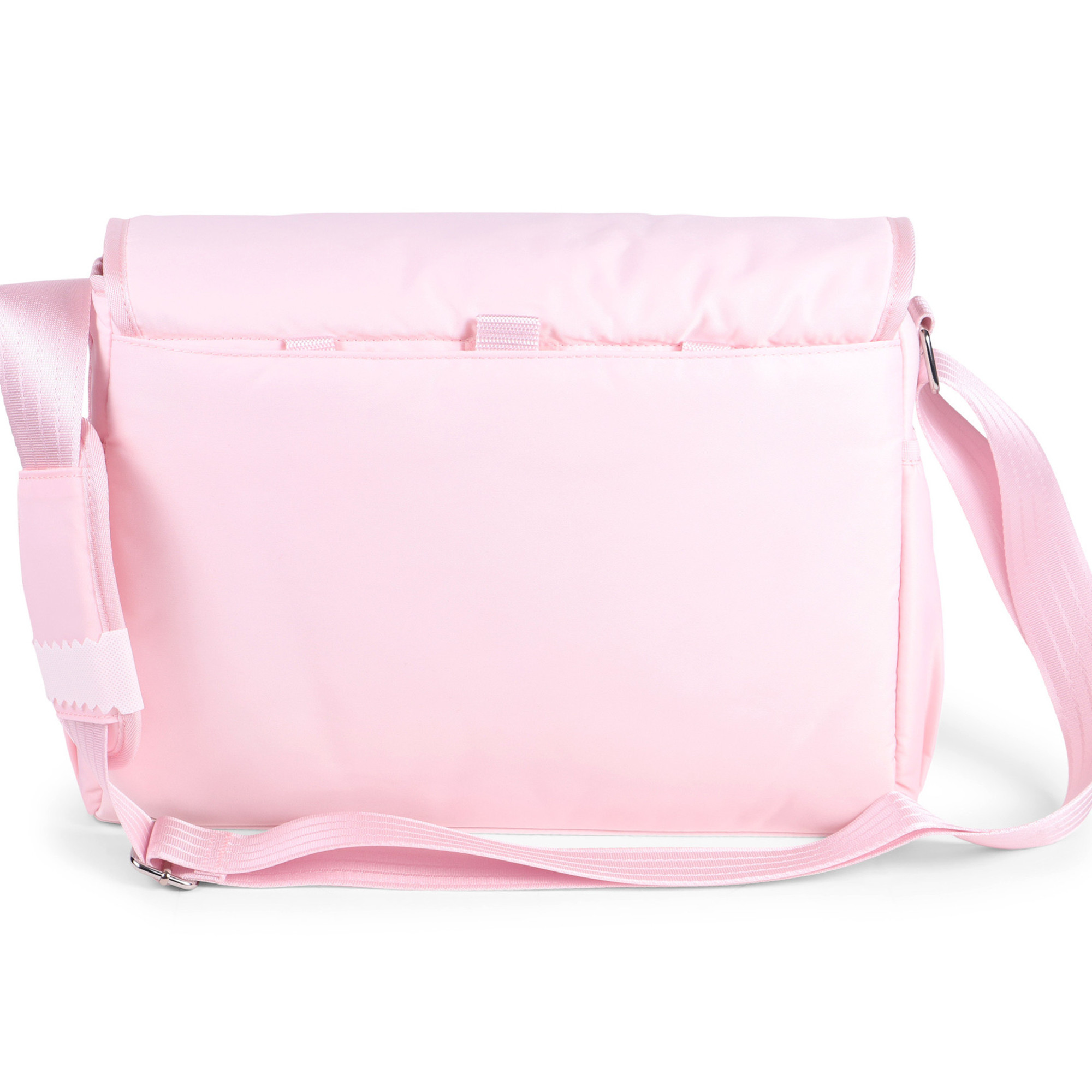 pink pram bag