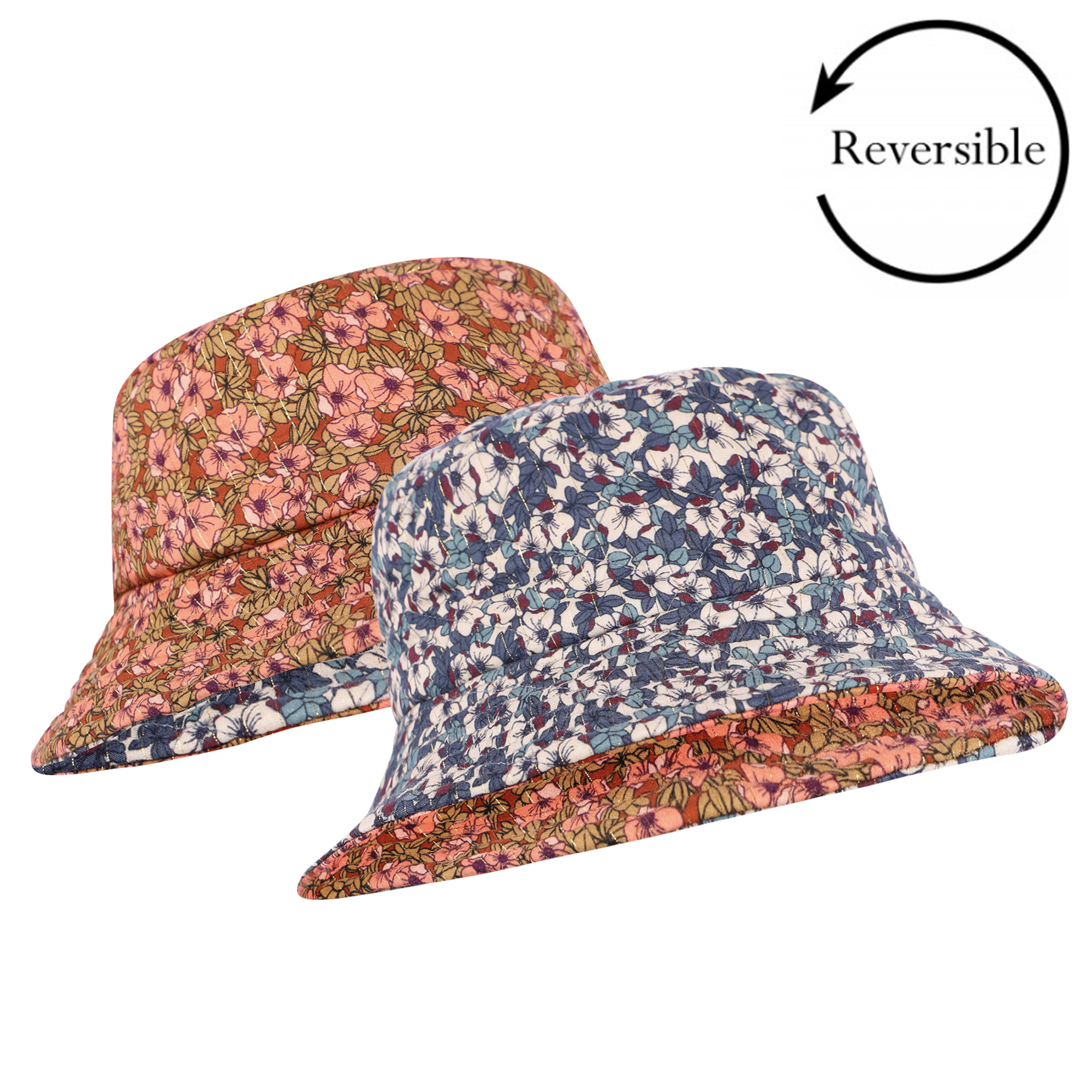 SHIRTAPORTER Reversible Floral Print 