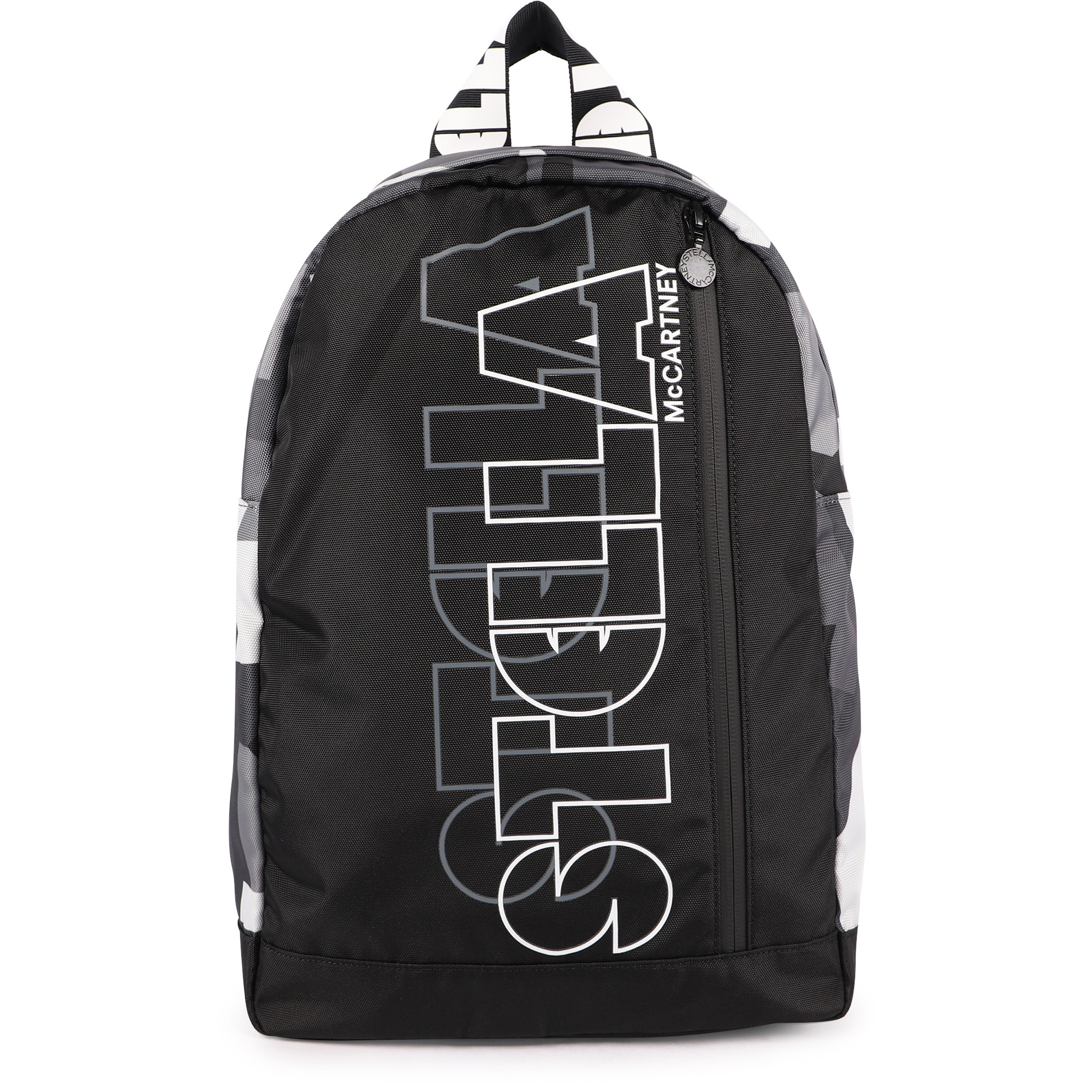 stella mccartney logo backpack